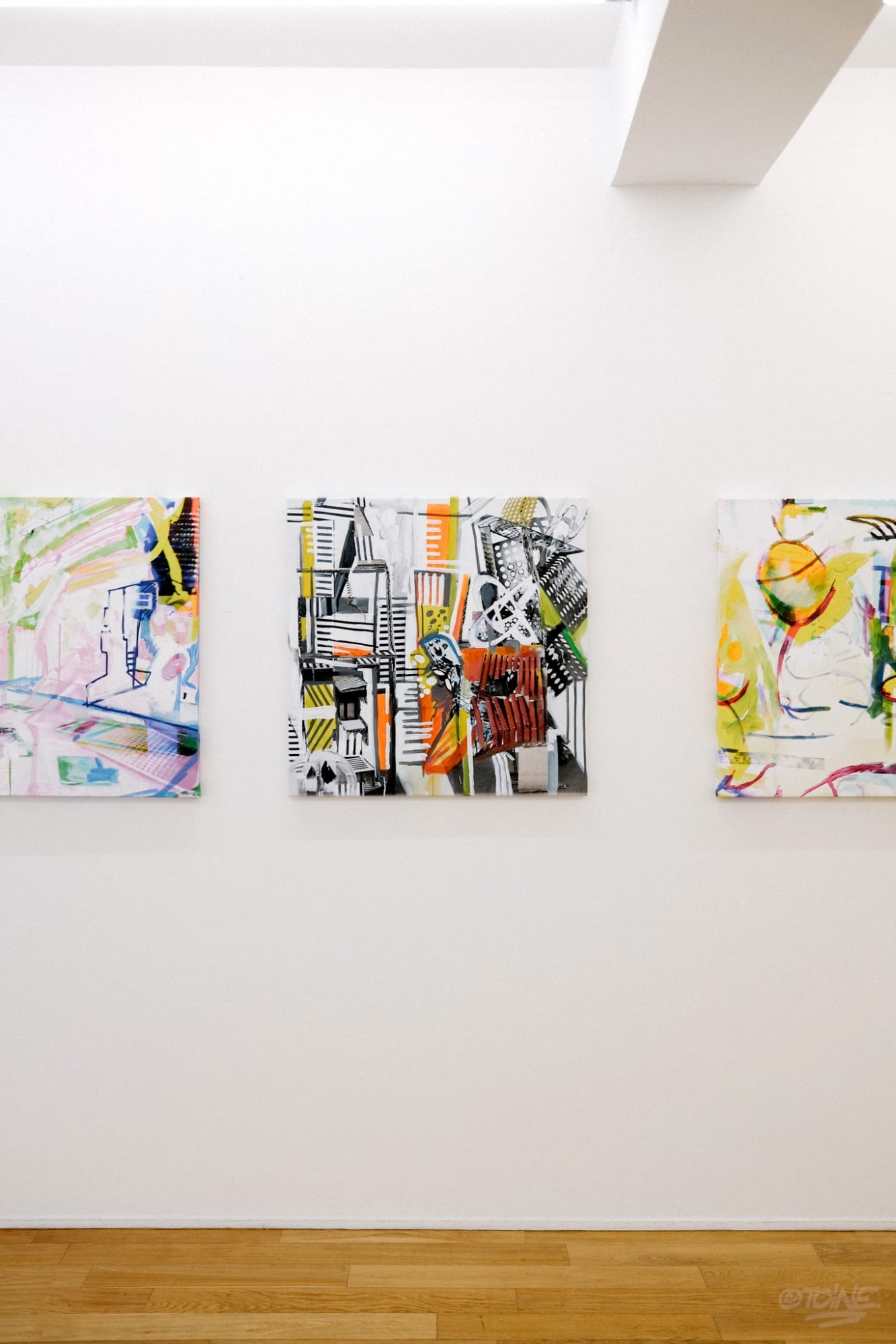 Speerstra Gallery Paris présente Stéphane Trois Carrés "Des mondes possibles"