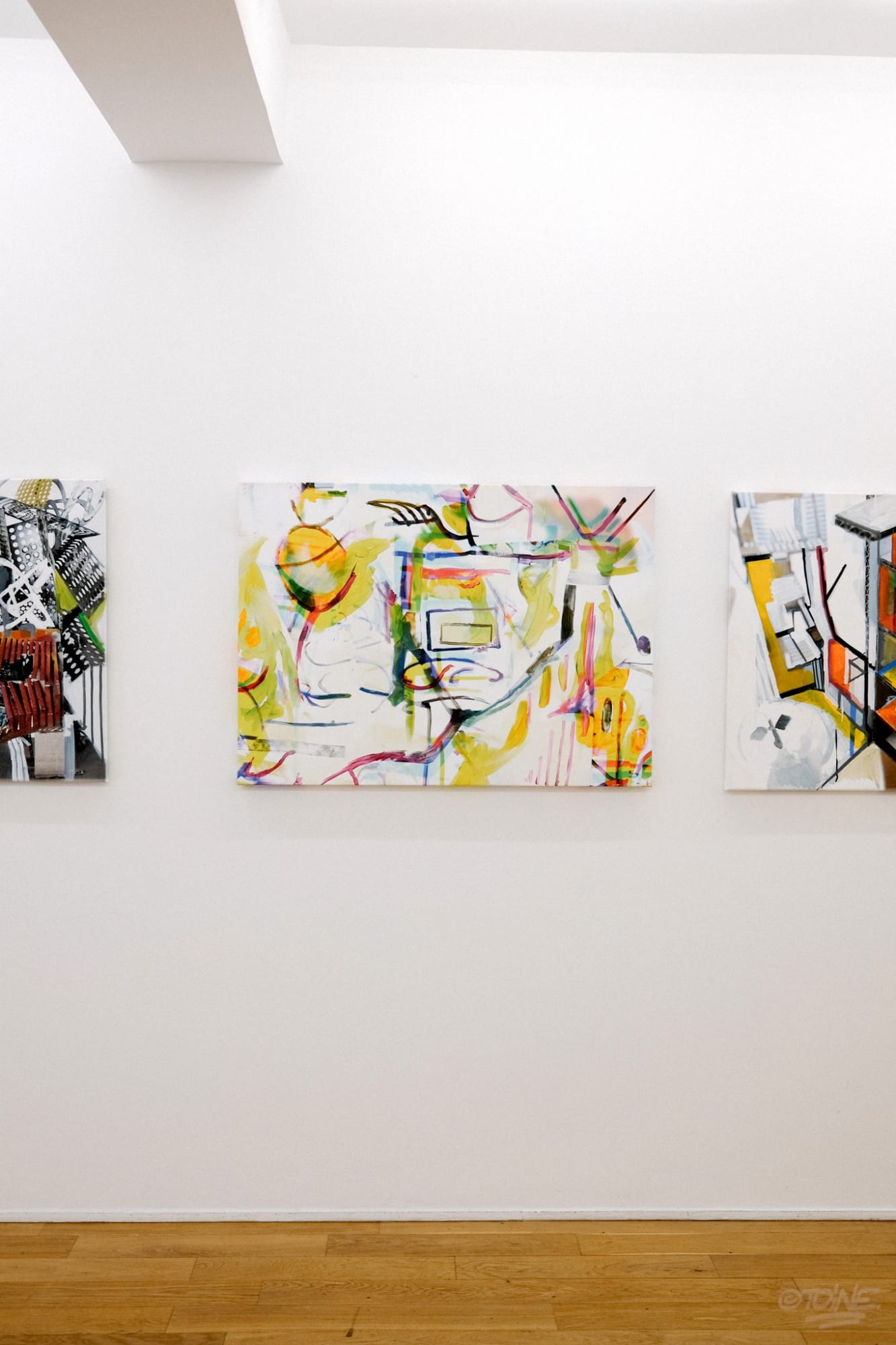 Speerstra Gallery Paris présente Stéphane Trois Carrés "Des mondes possibles"