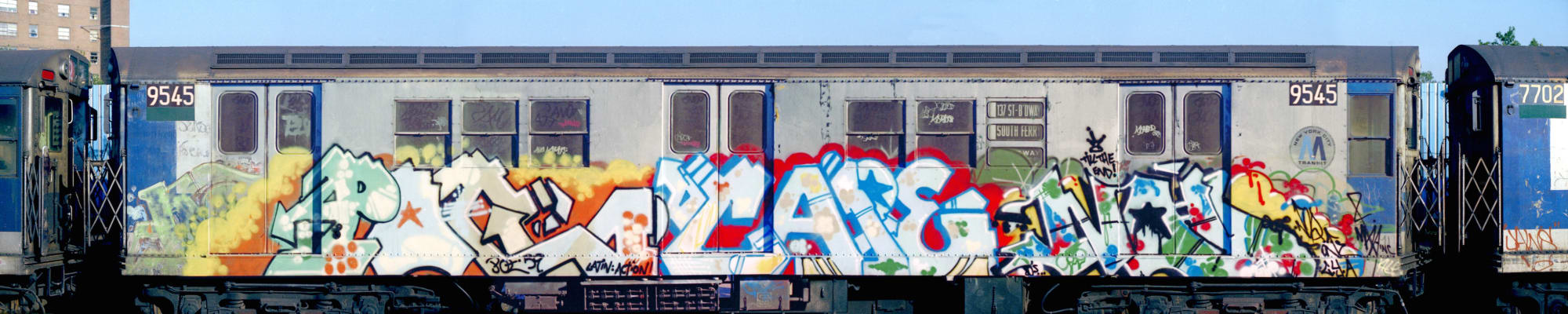 Speerstra Gallery Paris présente Henry Chalfant "1980"