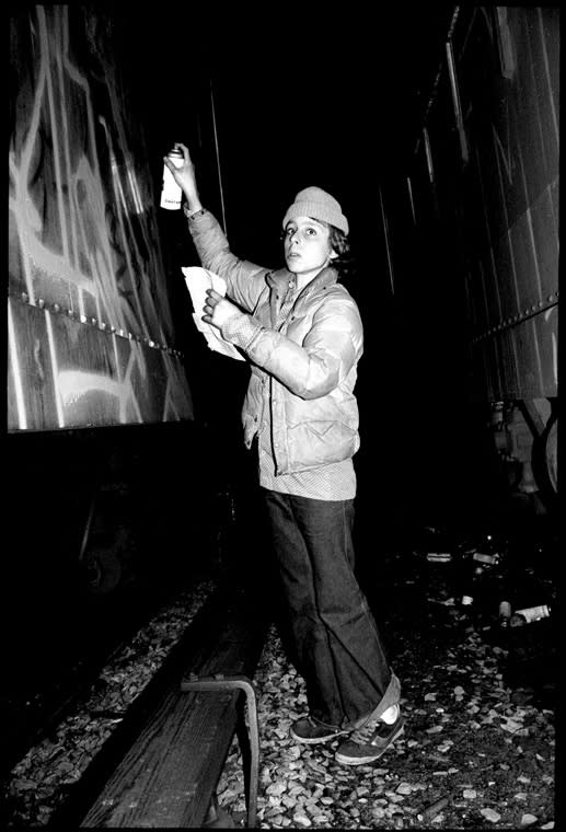 Speerstra Gallery Paris présente Henry Chalfant "Art is not a Crime"