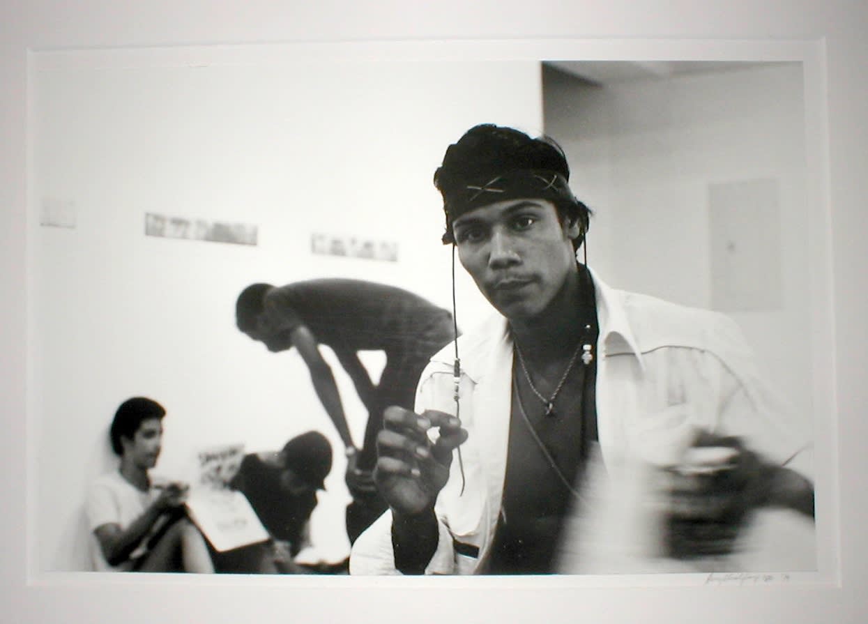 Speerstra Gallery Paris présente Henry Chalfant "Art is not a Crime"