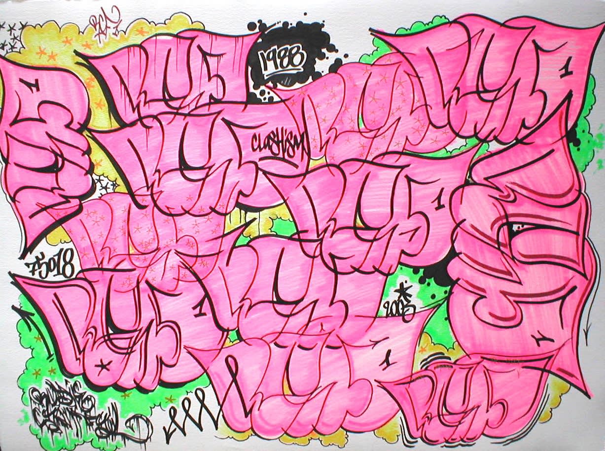 Speerstra Gallery Paris présente Jean Moderne aka RCF1 "Black Market"