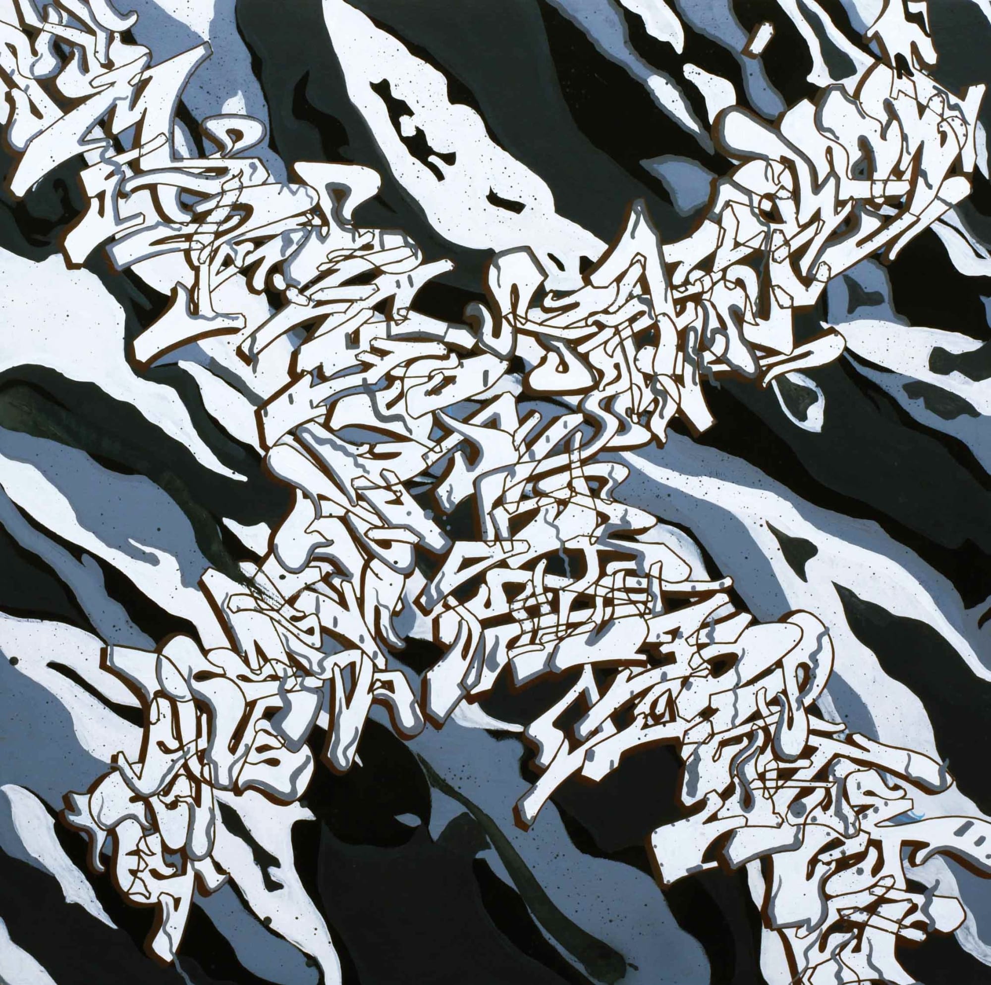 Motherdear, 2004, 121 x 121cm