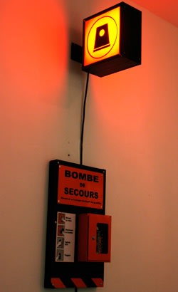 Speerstra Gallery Paris présente SCANDAL "Concept Subversif CS 400"