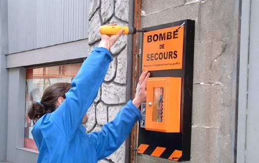 Speerstra Gallery Paris présente SCANDAL "Concept Subversif CS 400"