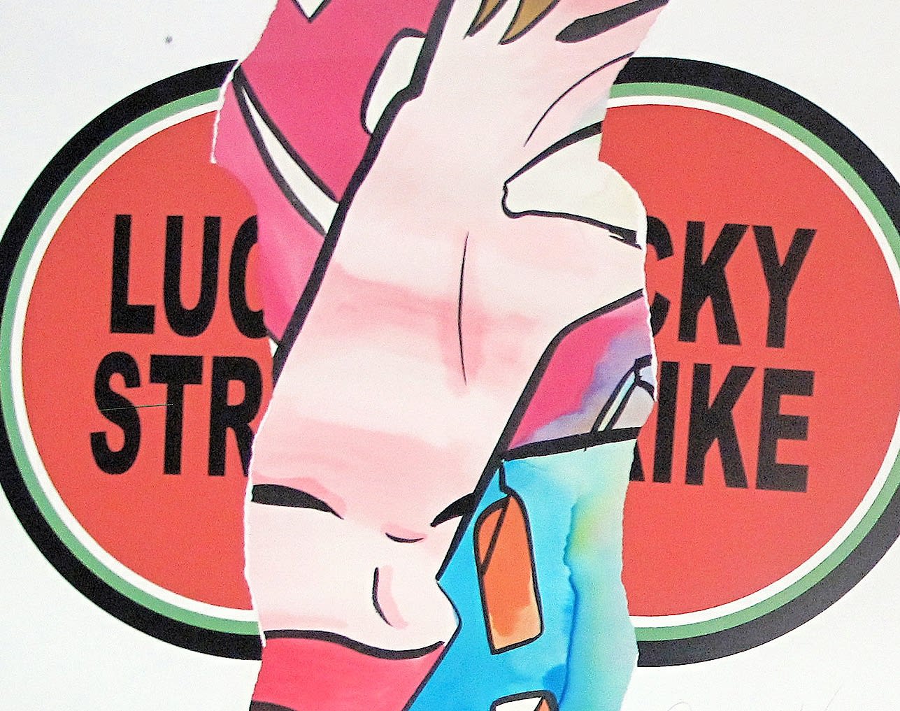 Speerstra Gallery Paris présente CRASH "The Lucky Strike Diaries"