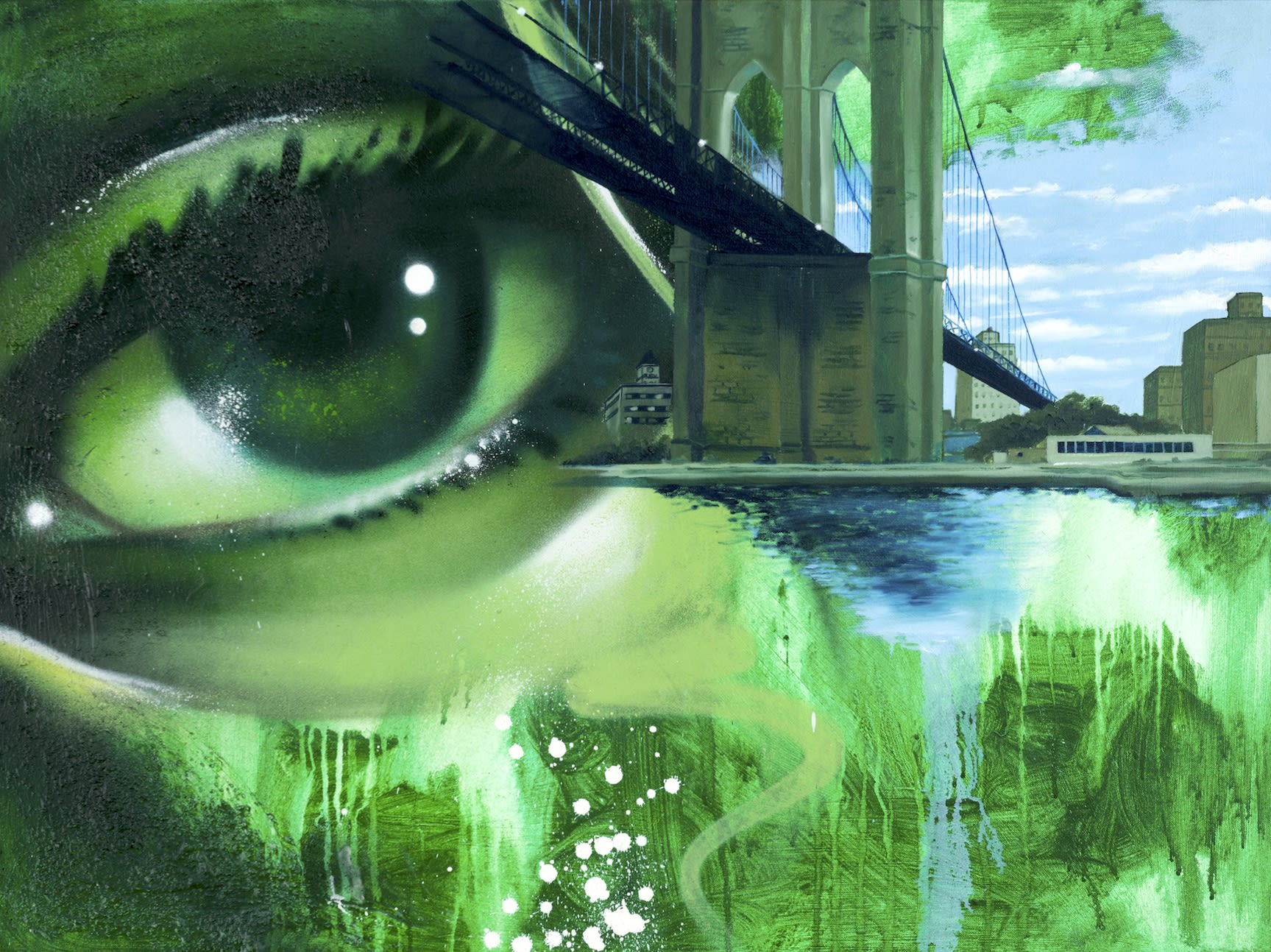 Speerstra Gallery Paris présente DAZE "Portals"