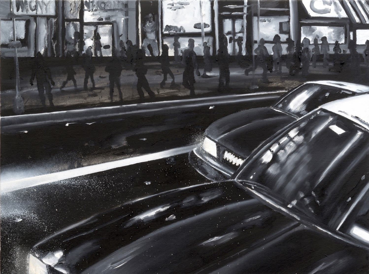 Speerstra Gallery Paris présente DAZE "Portals"