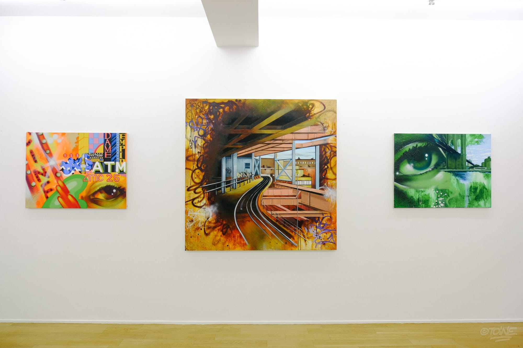 Speerstra Gallery Paris presents DAZE "Portals"