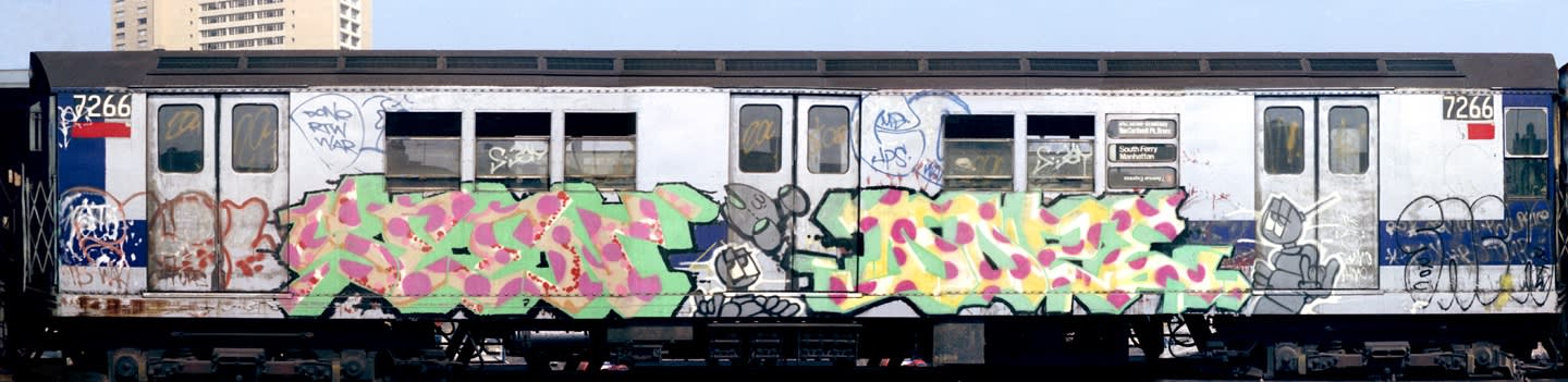 Speerstra Gallery Paris présente Henry Chalfant "Burners"