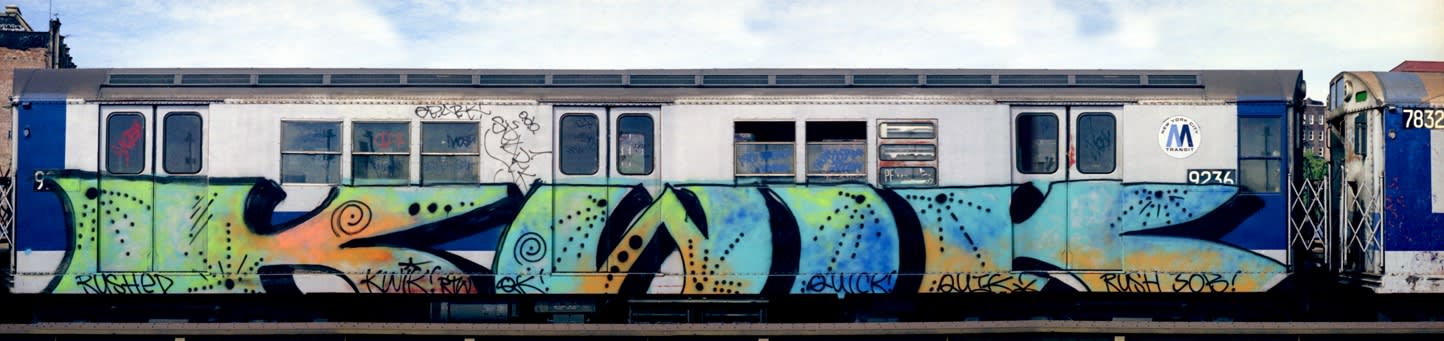 Speerstra Gallery Paris présente Henry Chalfant "Burners"