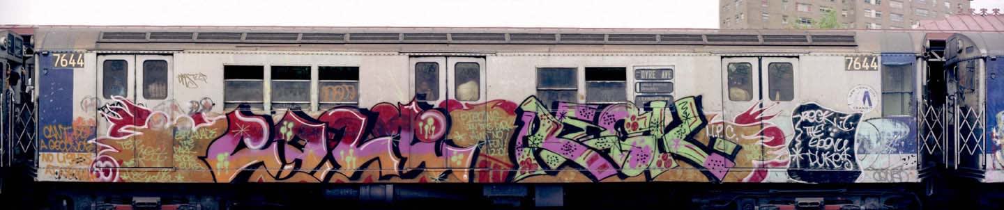 Speerstra Gallery Paris présente Henry Chalfant "Burners"