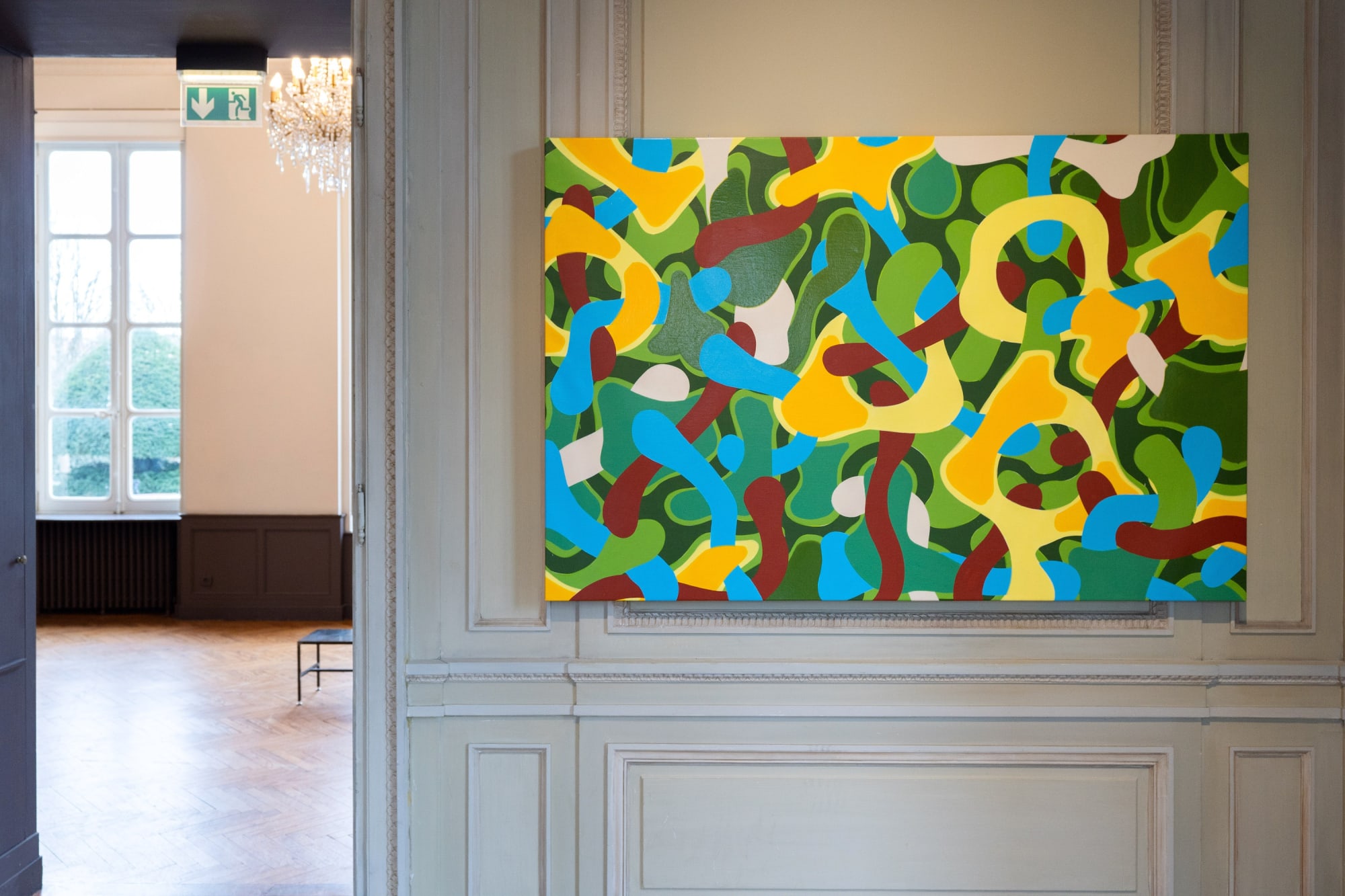 Speerstra Gallery Suisse présente JonOne "Art of Living"