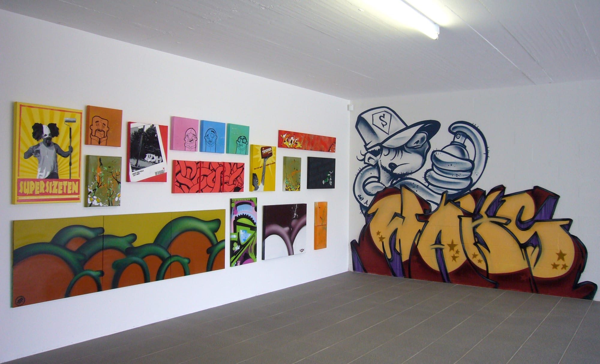 Speerstra Gallery Suisse présente ALS et ADP Crew "Authentik"