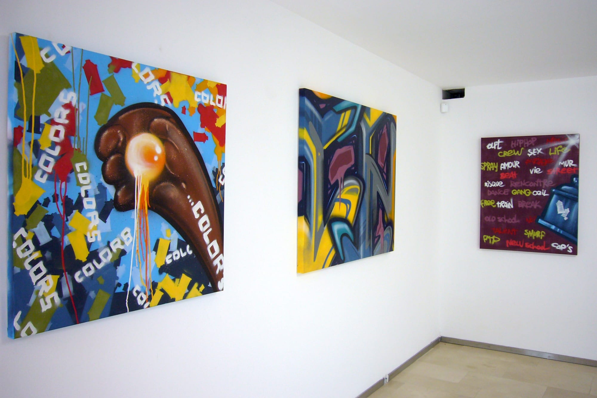 Speerstra Gallery Suisse présente ALS et ADP Crew "Authentik"