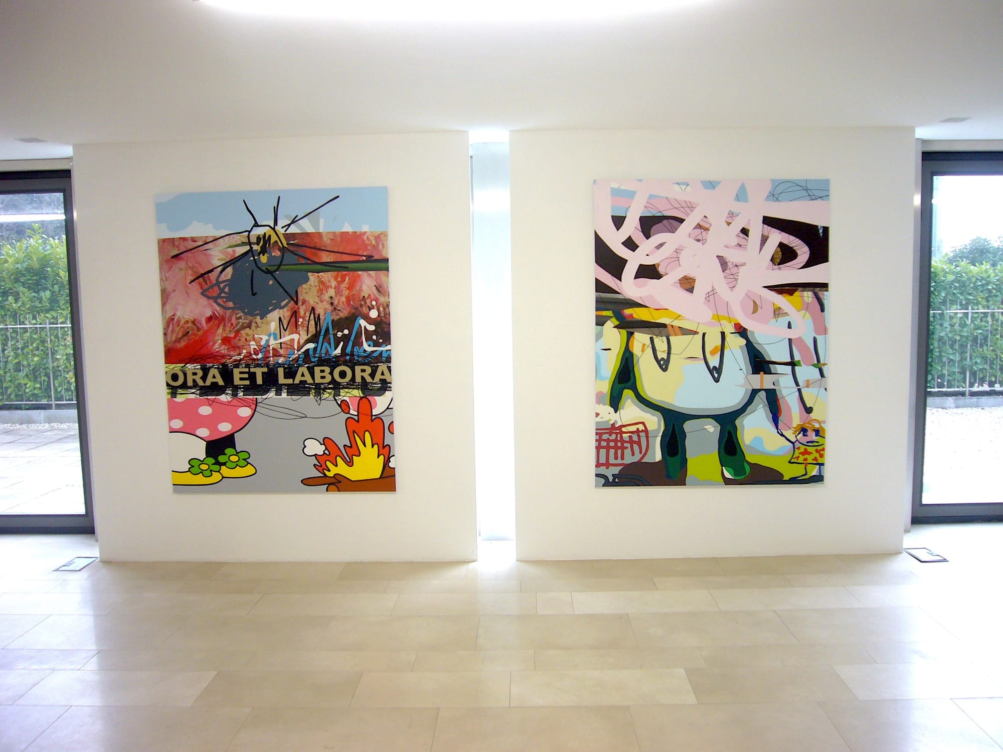 Speerstra Gallery Suisse présente Thomas Fiebig "Temporal forms of timelessness"