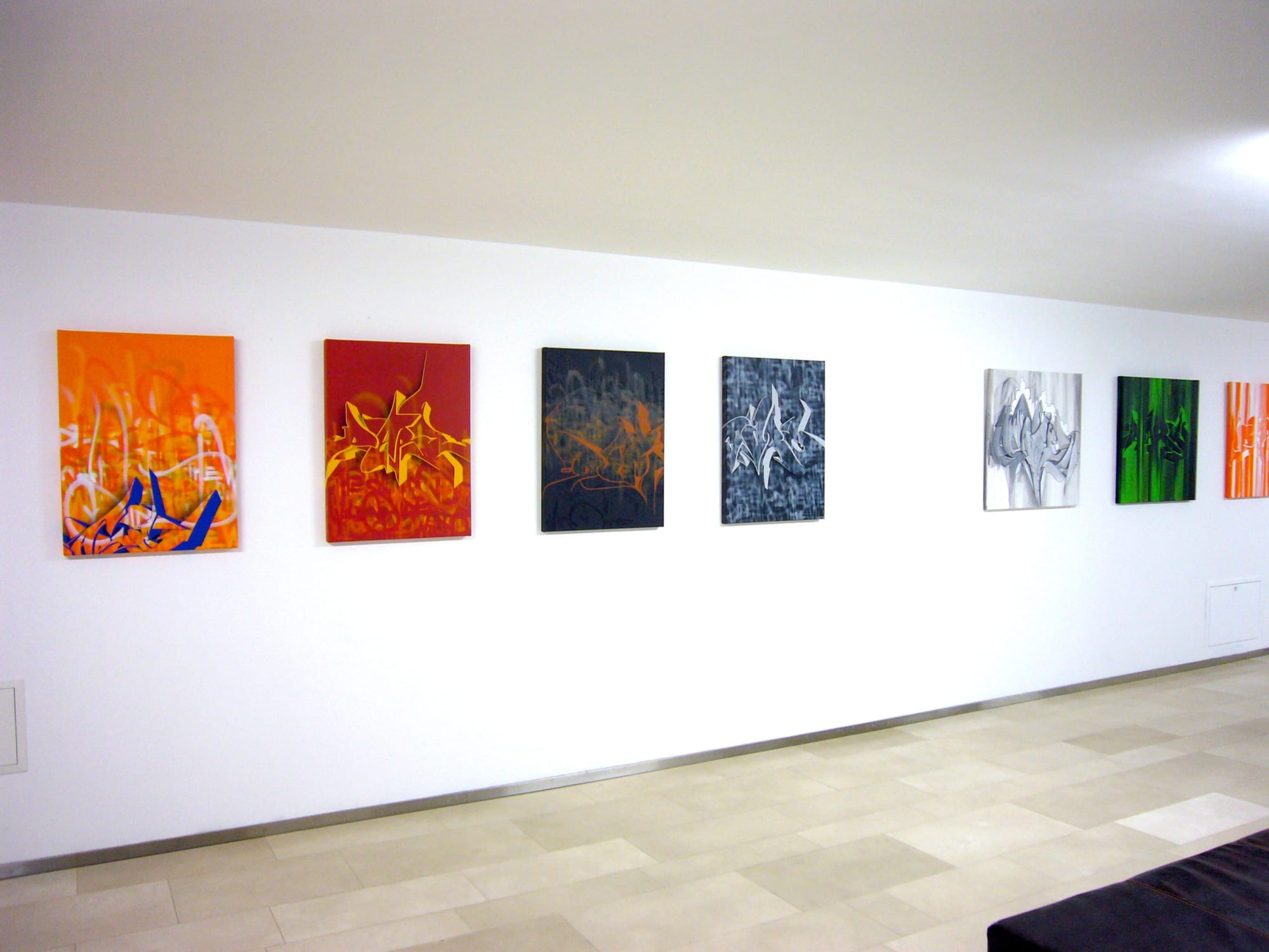 Speerstra Gallery Suisse présente Sigi "DARE" von Koeding "Dare to be different"