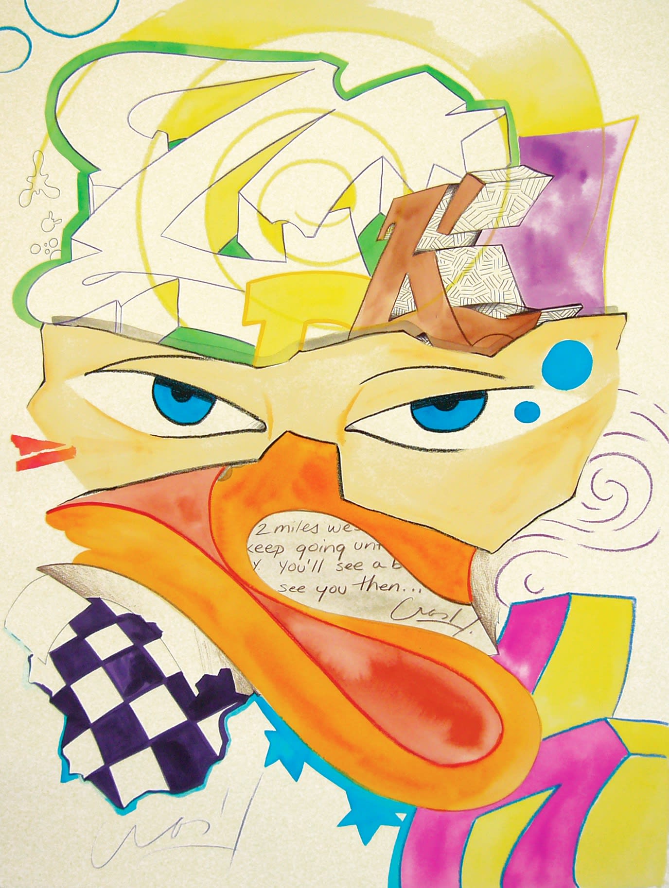 Speerstra Gallery Suisse présente Crash "Art of the line"