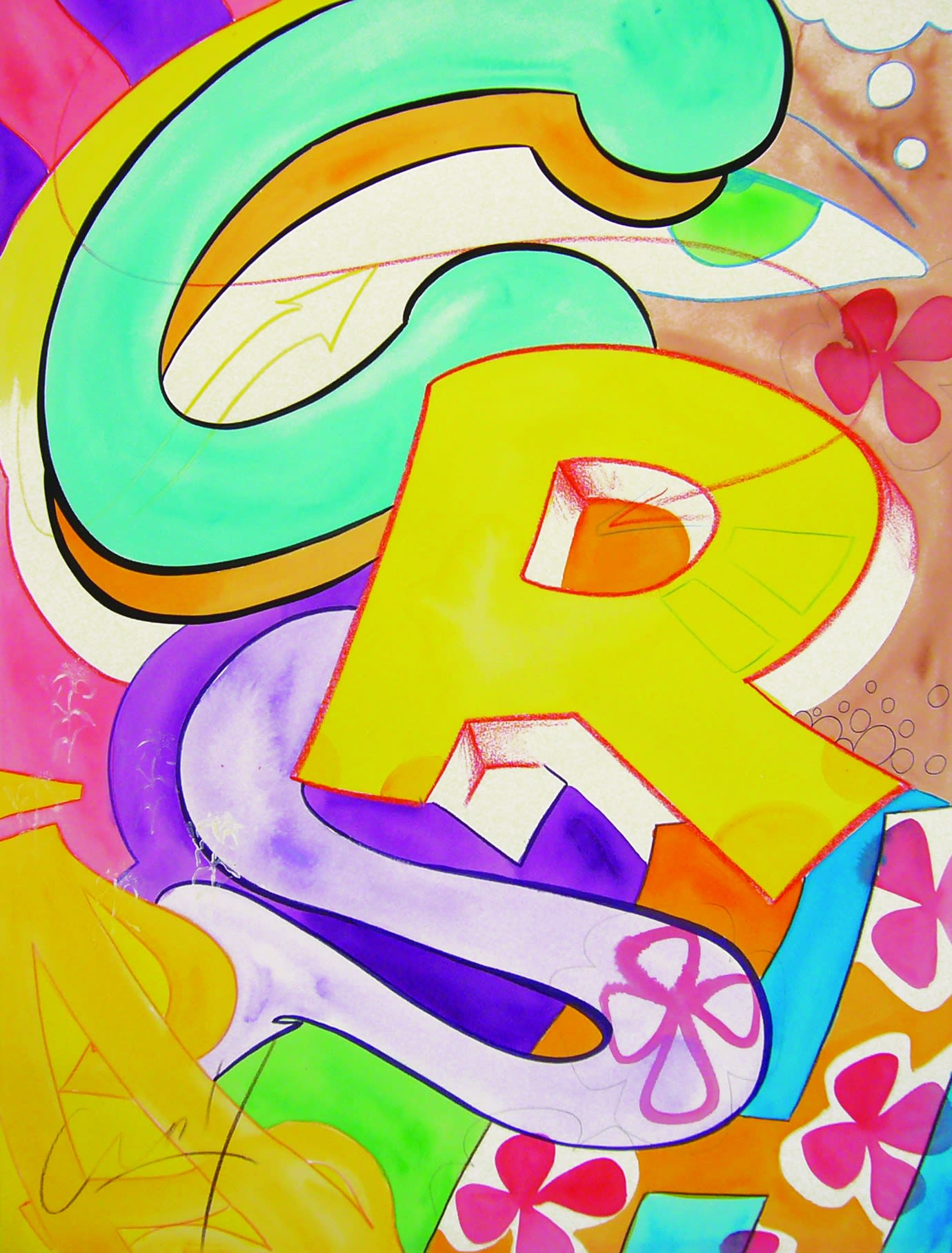 Speerstra Gallery Suisse présente Crash "Art of the line"