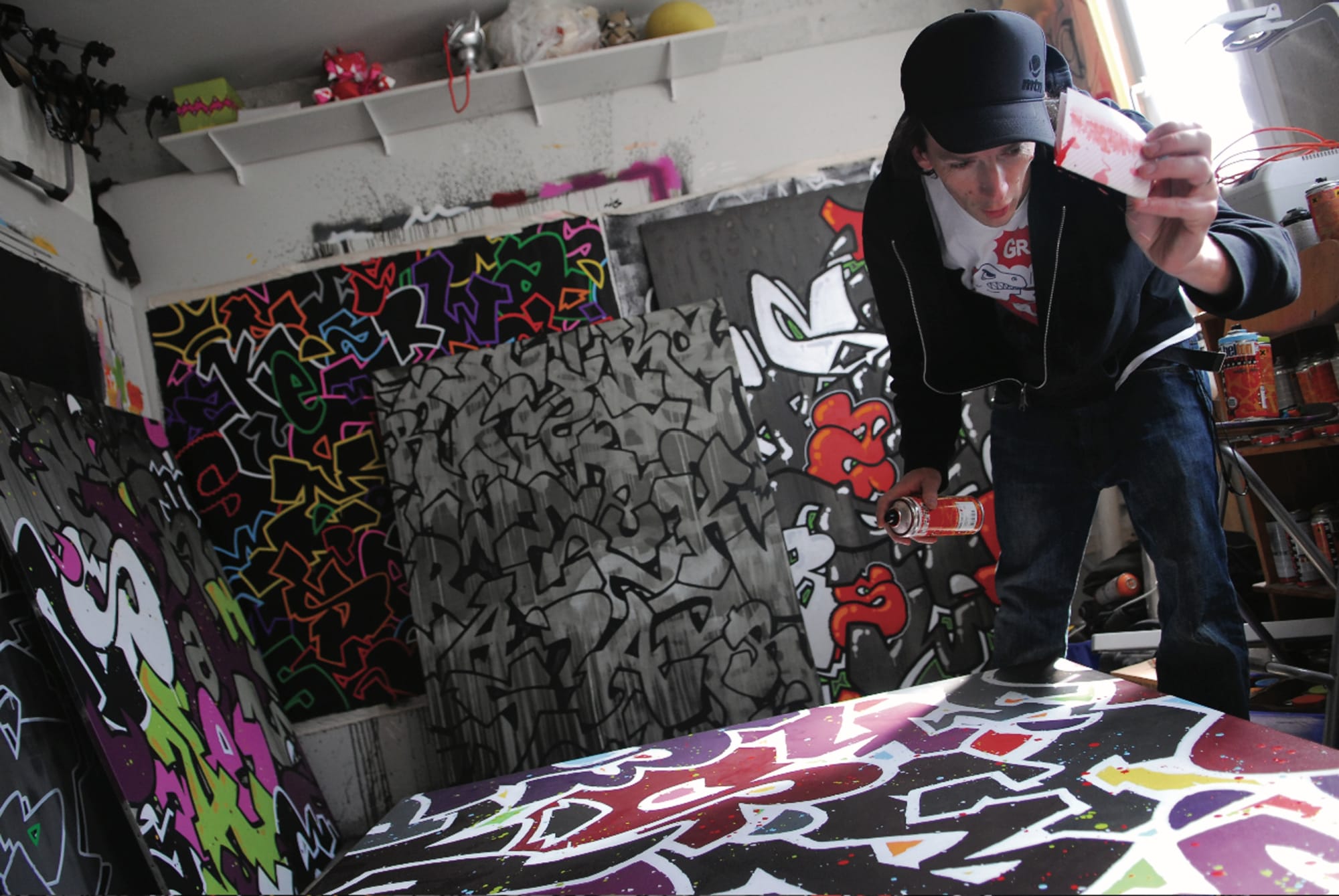 Speerstra Gallery Suisse présente Mist "Class 88"