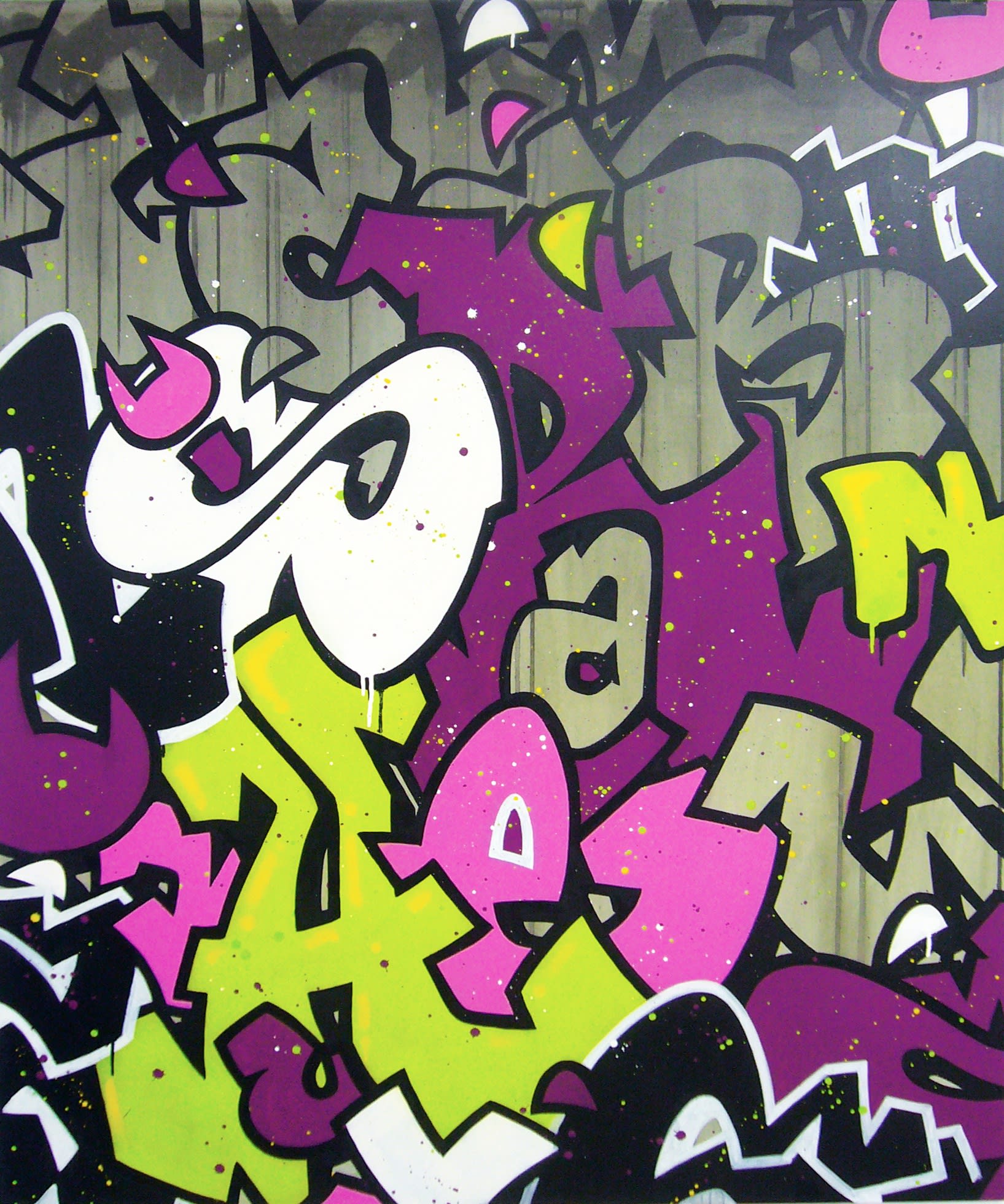 Speerstra Gallery Suisse présente Mist "Class 88"