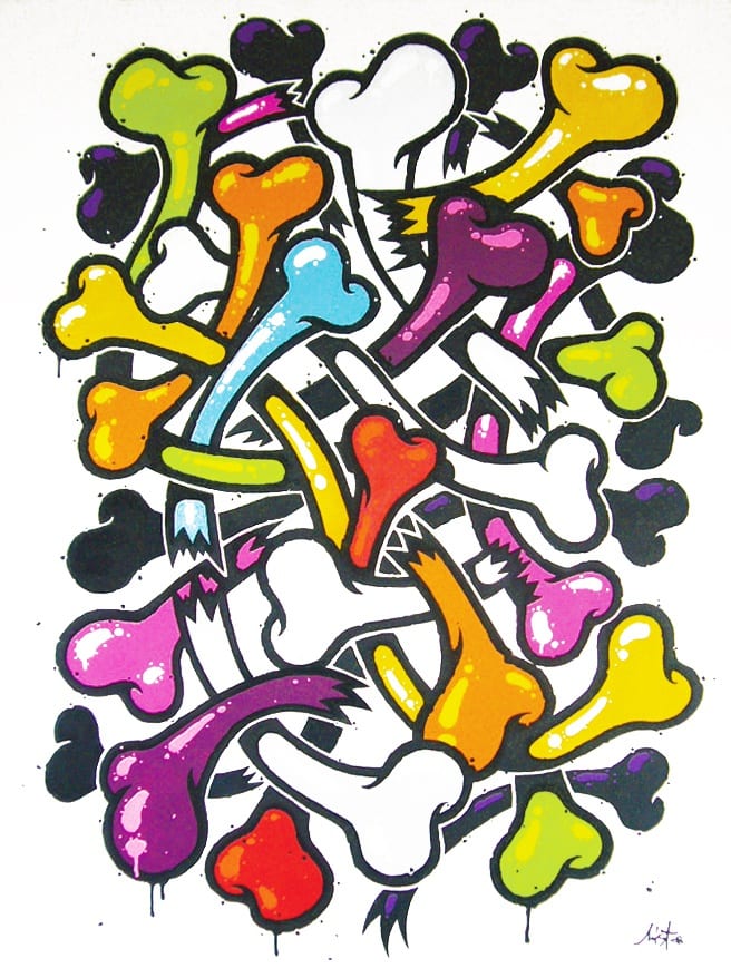 Speerstra Gallery Suisse présente Mist "Class 88"