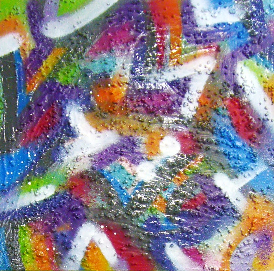 Speerstra Gallery Suisse présente JonOne "Follow the Sun" & "Brut Graffiti"