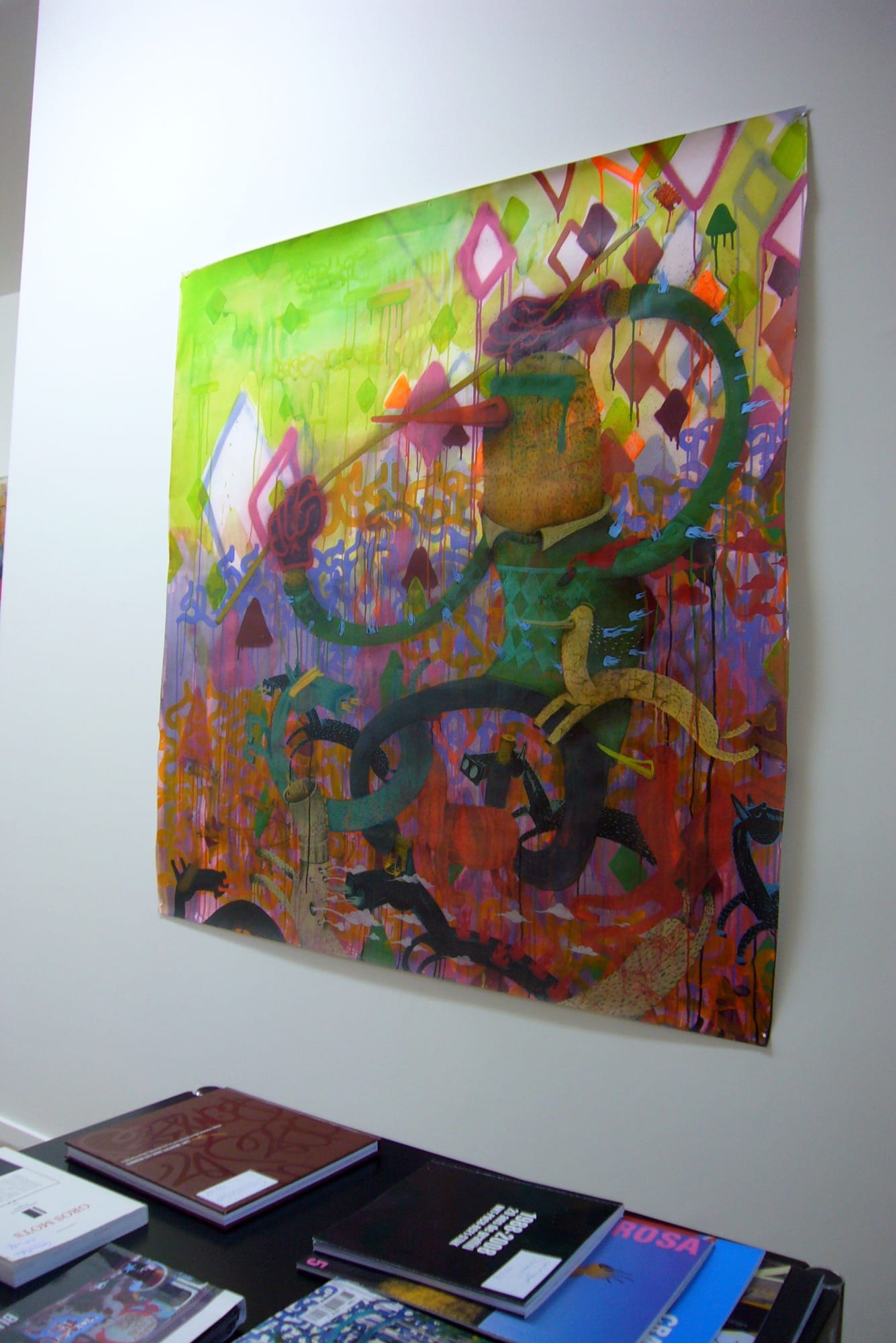 Speerstra Gallery Genève Suisse présente Alëxone "Gros comme une Maison"