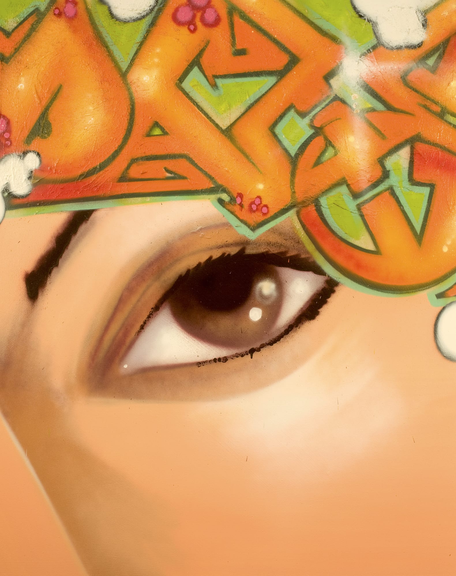 Speerstra Gallery Genève Suisse présente DAZE "While the city sleeps, reflections on the 3rd rail"