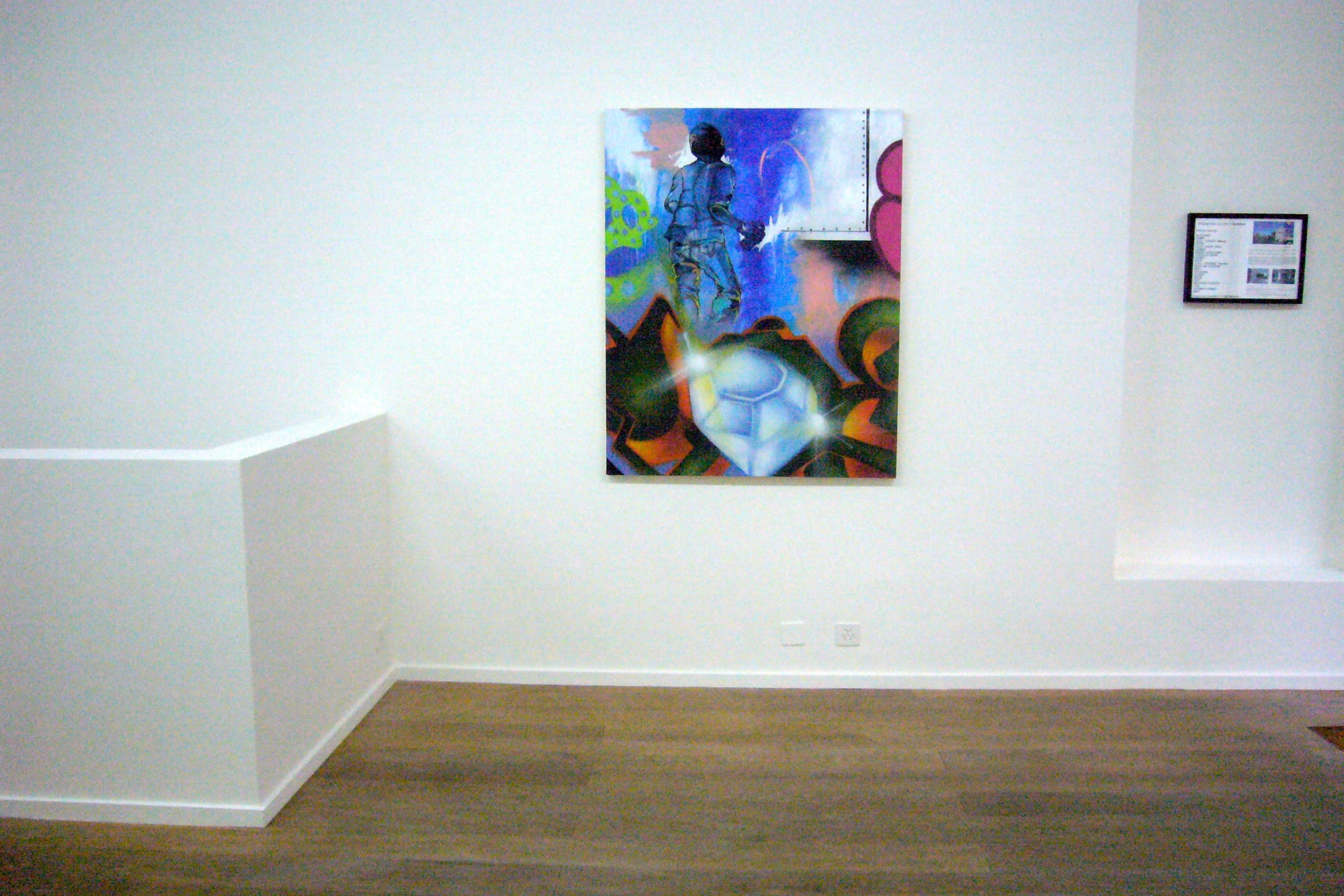 Speerstra Gallery Genève Suisse présente DAZE "While the city sleeps, reflections on the 3rd rail"