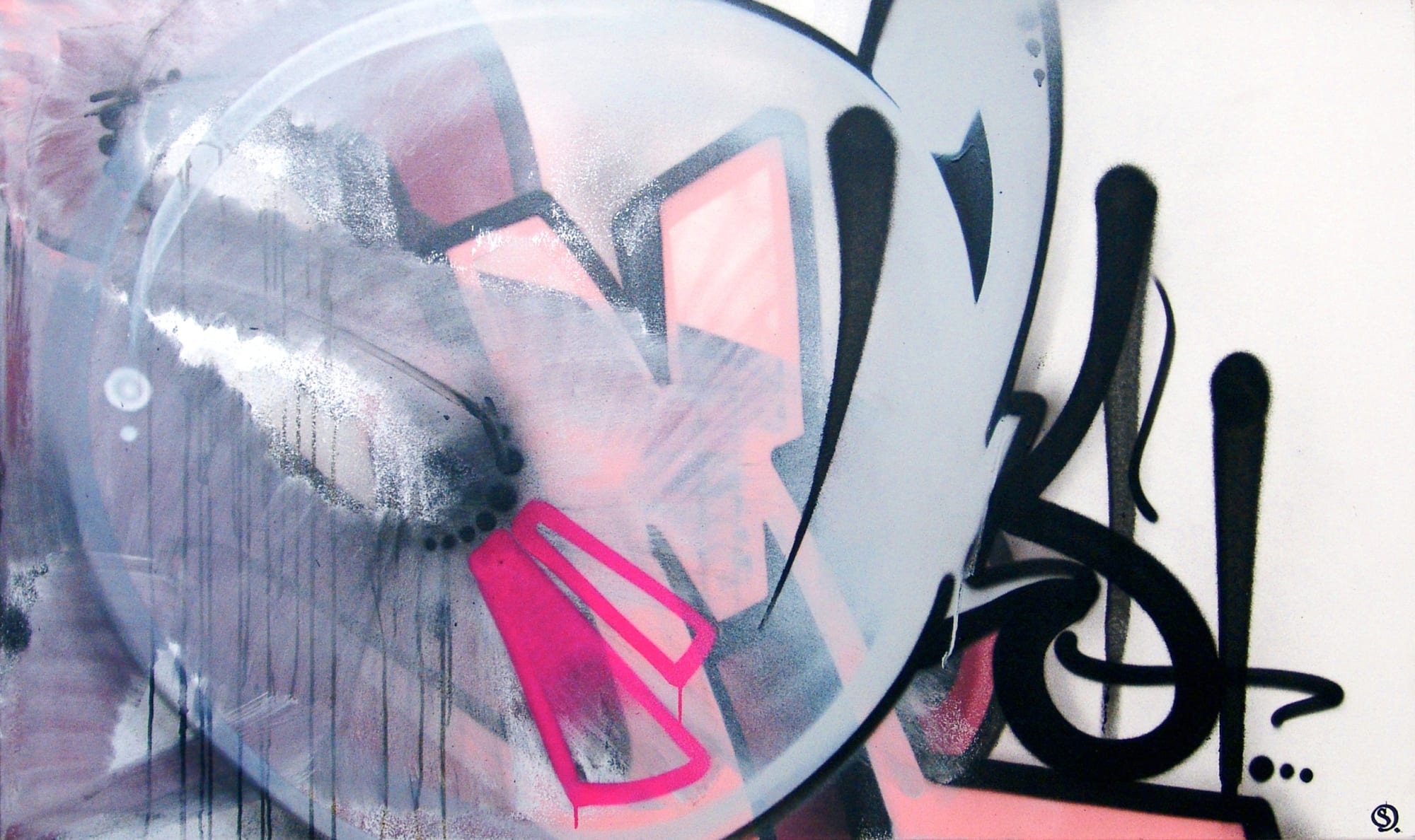 Speerstra Gallery Genève Suisse présente Smash137 "Karambolage contemporary typography"