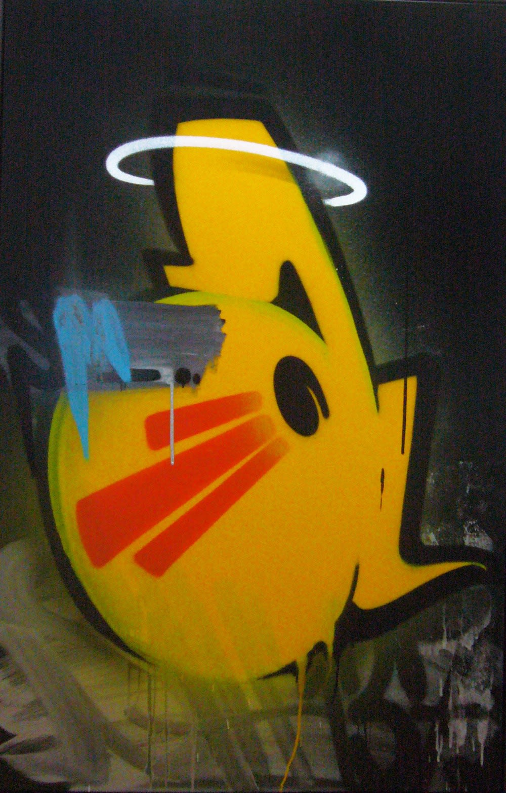 Speerstra Gallery Genève Suisse présente Smash137 "Karambolage contemporary typography"