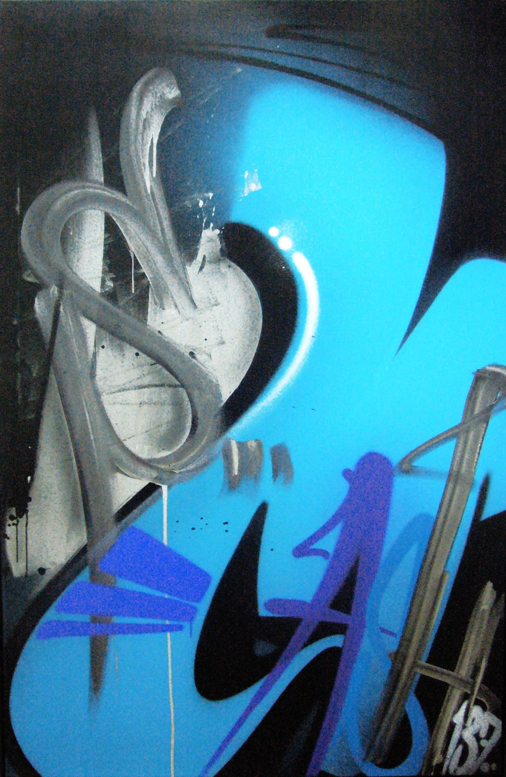 Speerstra Gallery Genève Suisse présente Smash137 "Karambolage contemporary typography"