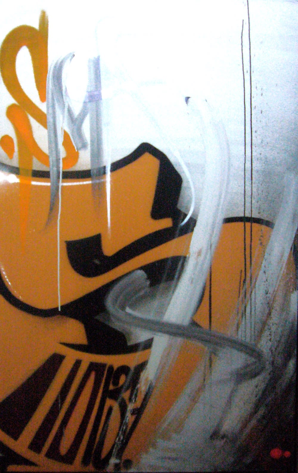 Speerstra Gallery Genève Suisse présente Smash137 "Karambolage contemporary typography"