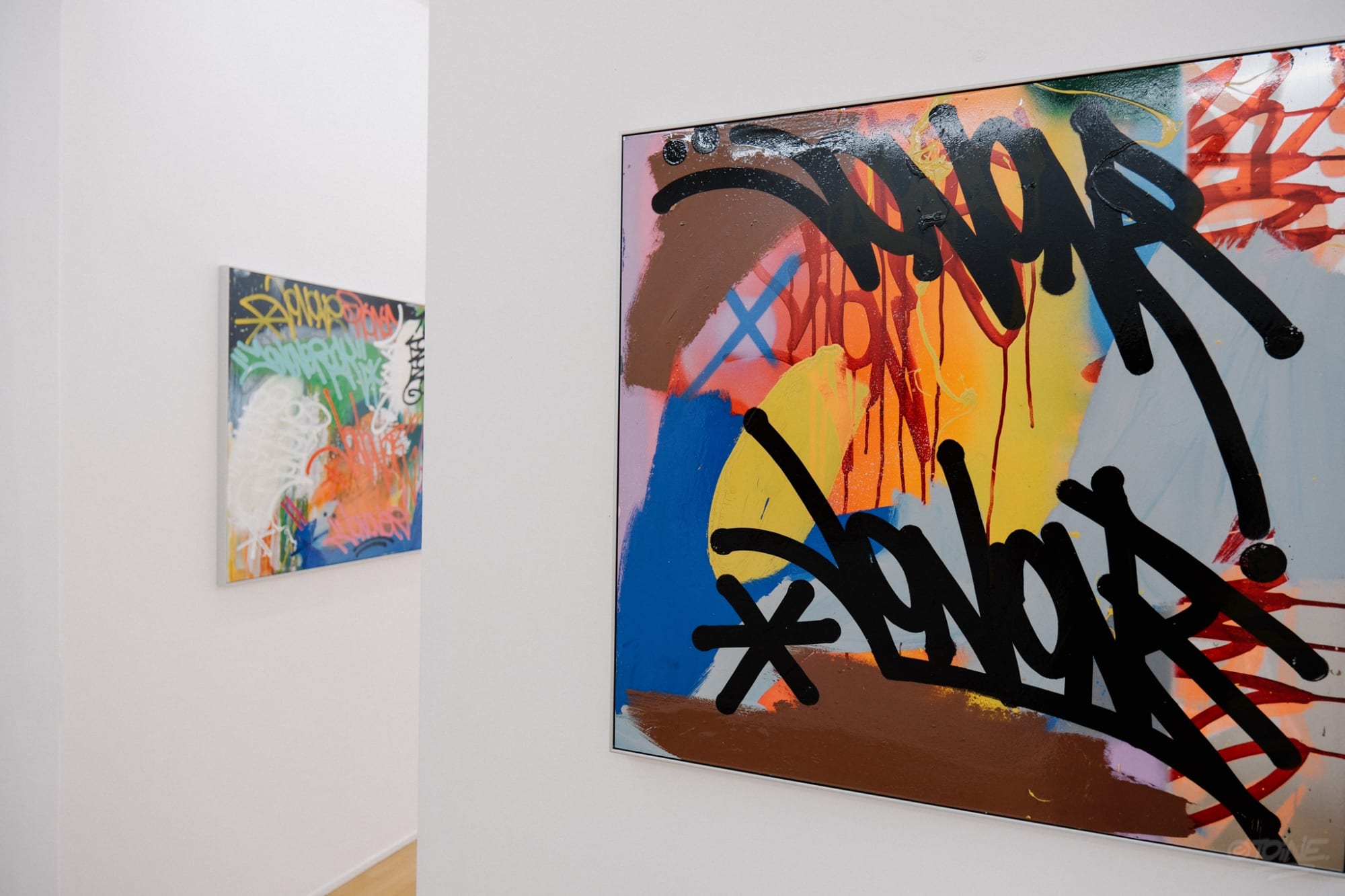 Speerstra Gallery Paris présente JonOne "Beats and Rhymes"