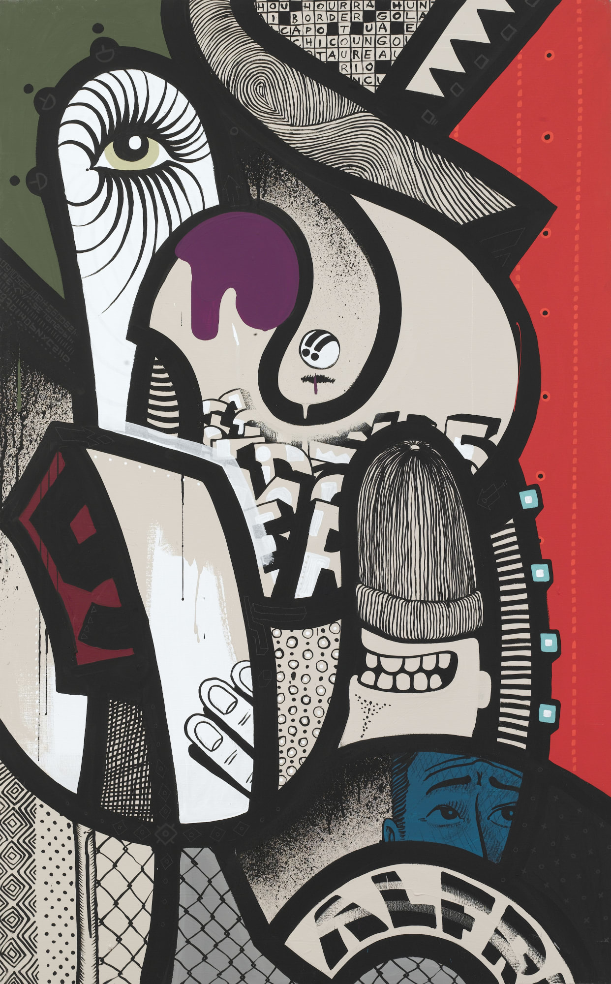 Speerstra Gallery Suisse présente Mambo "Piece of Mind"