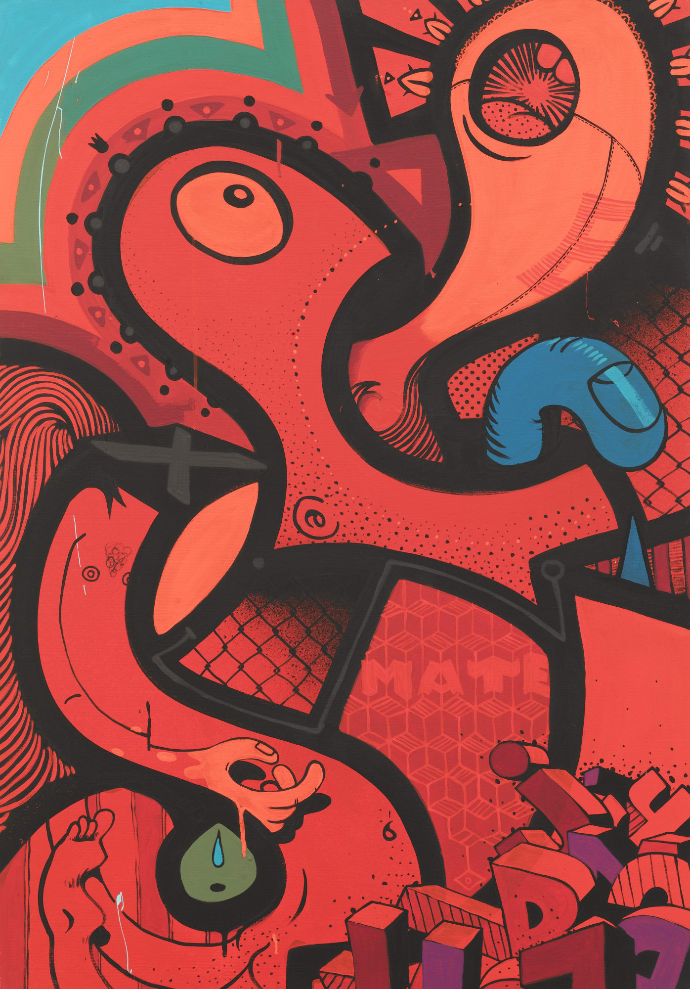 Speerstra Gallery Suisse présente Mambo "Piece of Mind"