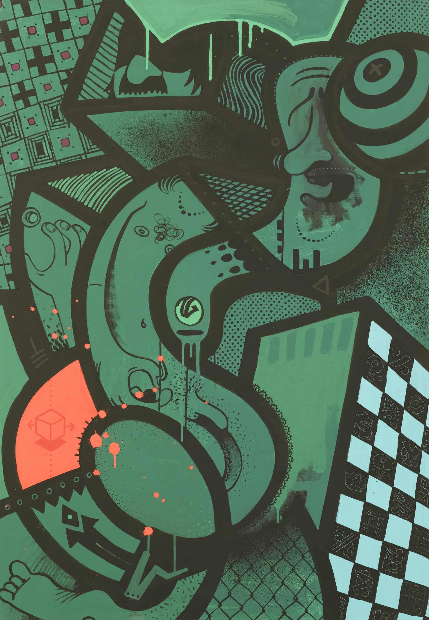 Speerstra Gallery Suisse présente Mambo "Piece of Mind"