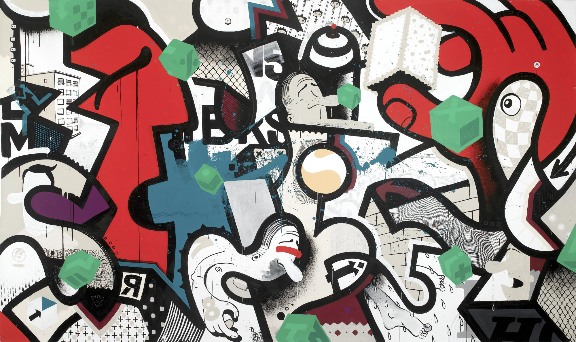 Speerstra Gallery Suisse présente Mambo "Piece of Mind"