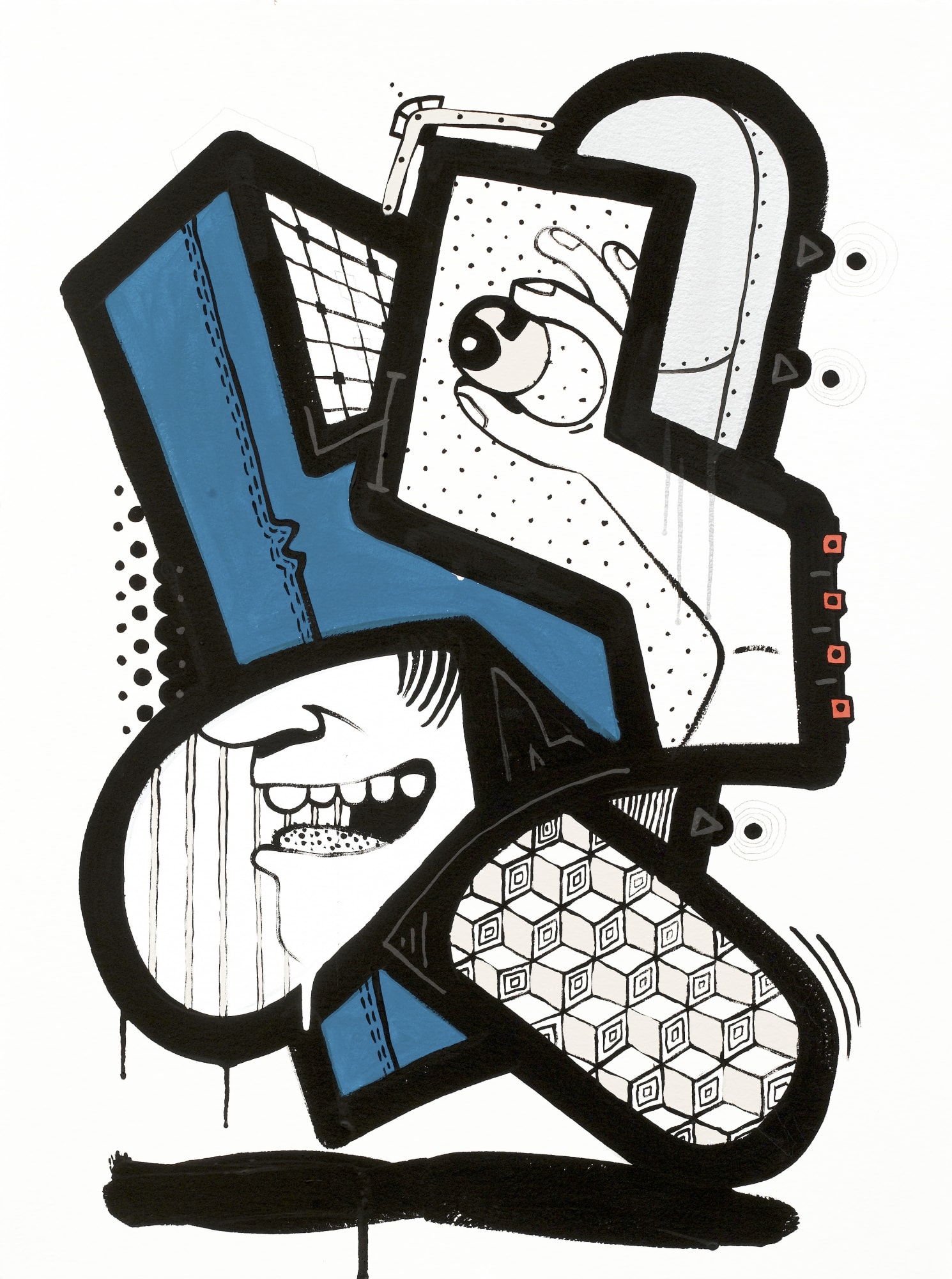 Speerstra Gallery Suisse présente Mambo "Piece of Mind"