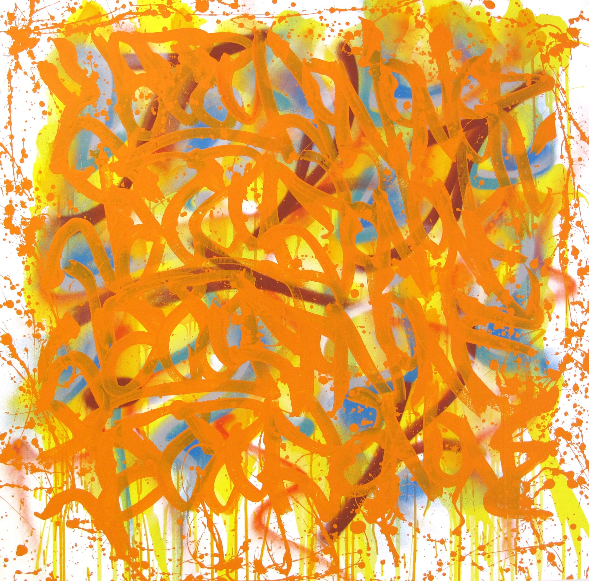 Speerstra Gallery Suisse présente JonOne "Retrospective 1990 - 2010"