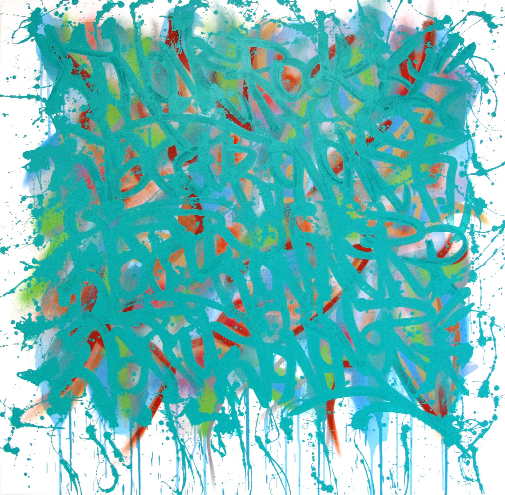 Speerstra Gallery Suisse présente JonOne "Retrospective 1990 - 2010"