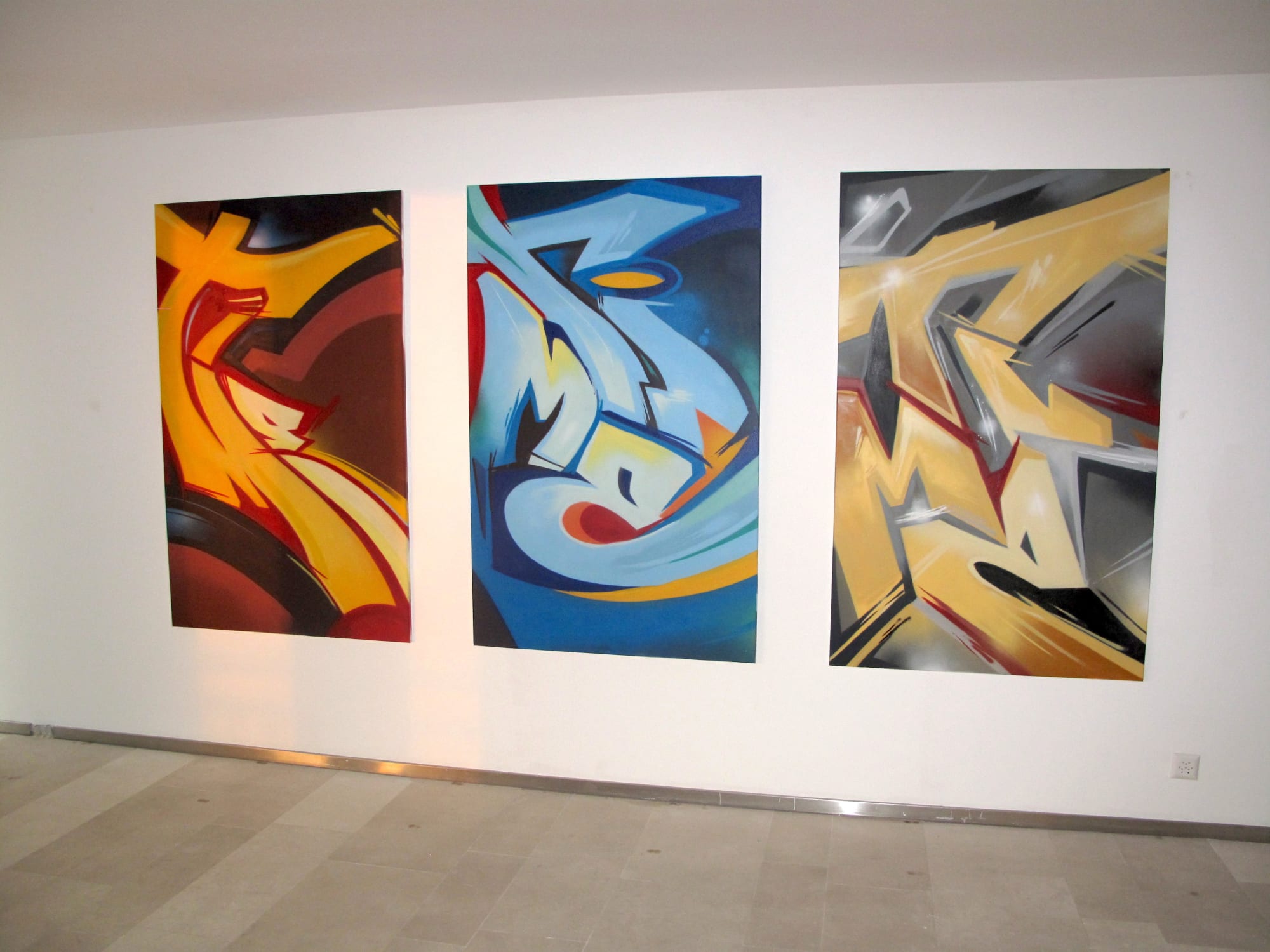 Speerstra Gallery Suisse présente Serval "Punchlines"