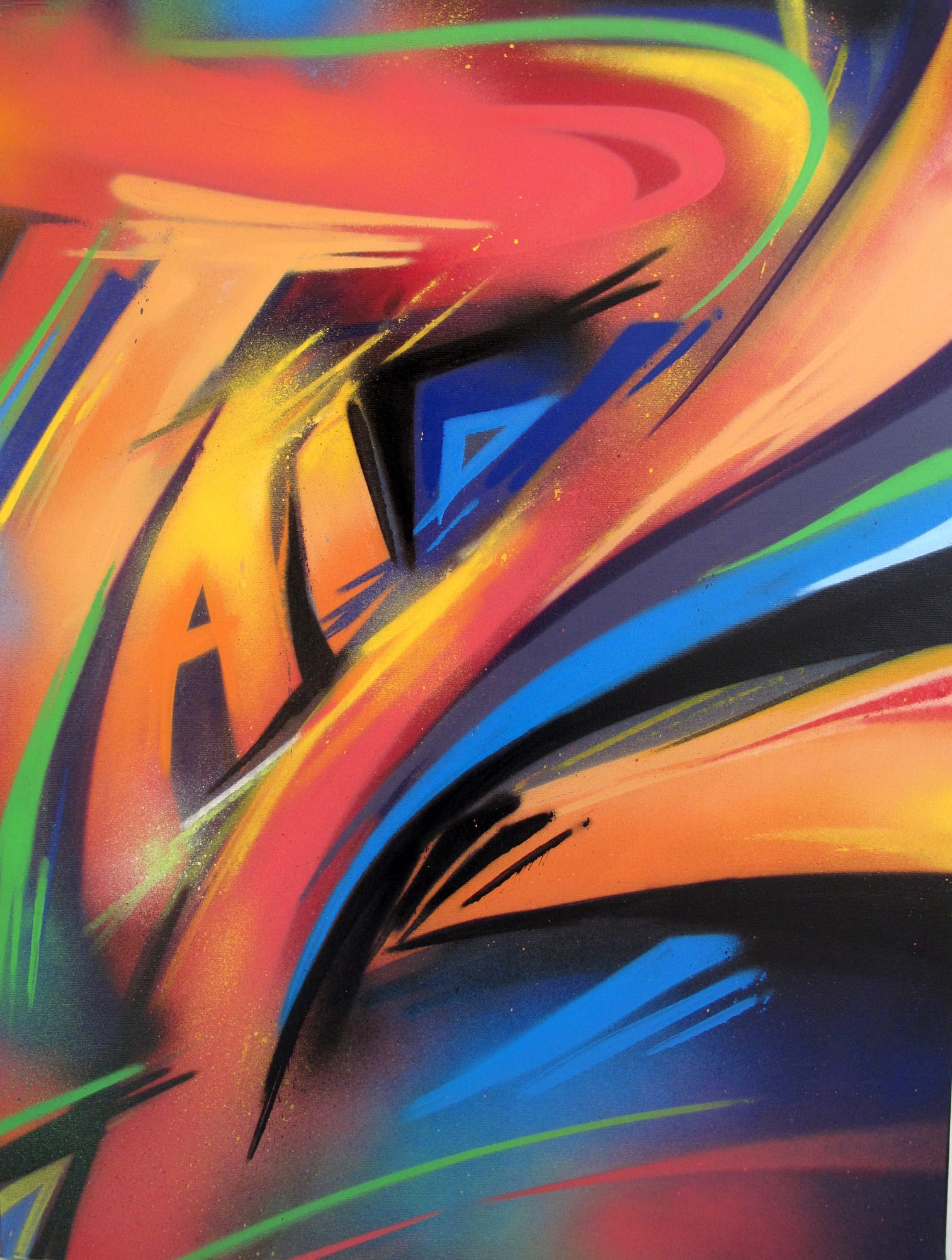 Speerstra Gallery Suisse présente Serval "Punchlines"