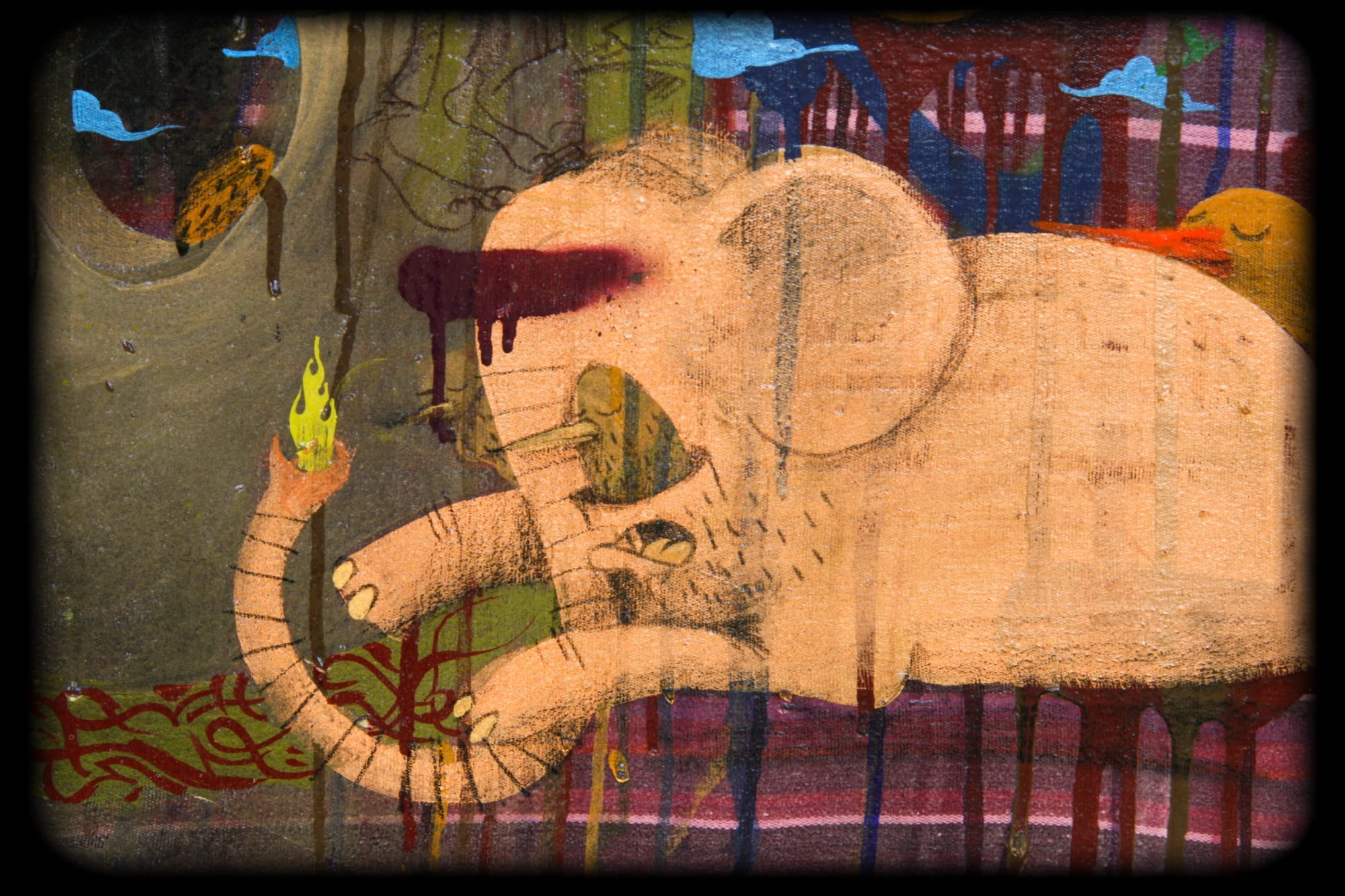 Speerstra Gallery Suisse présente Alëxone "Œdïperies"