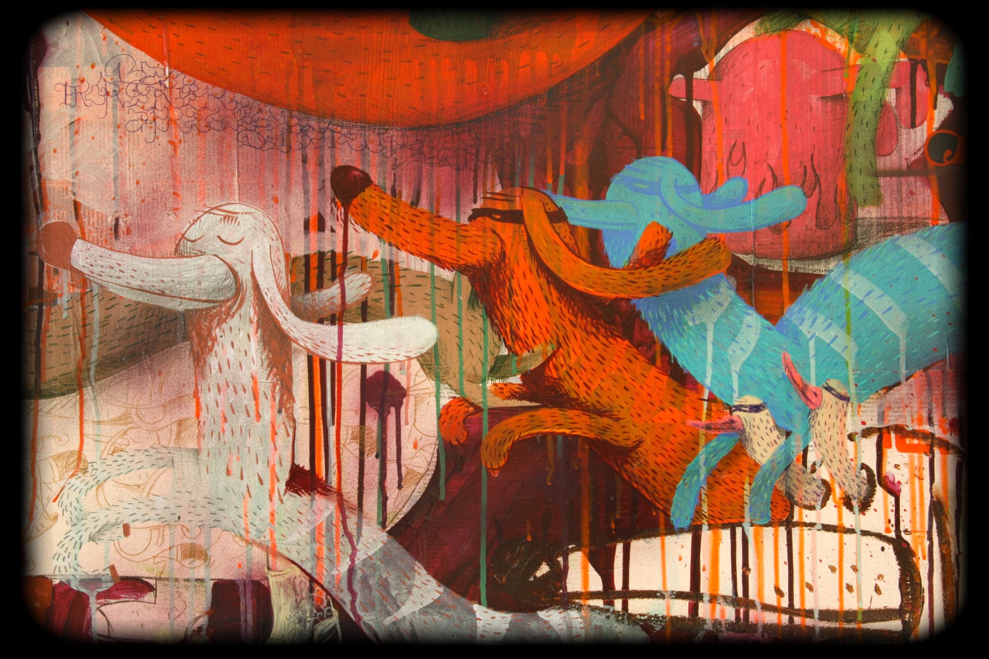 Speerstra Gallery Suisse présente Alëxone "Œdïperies"