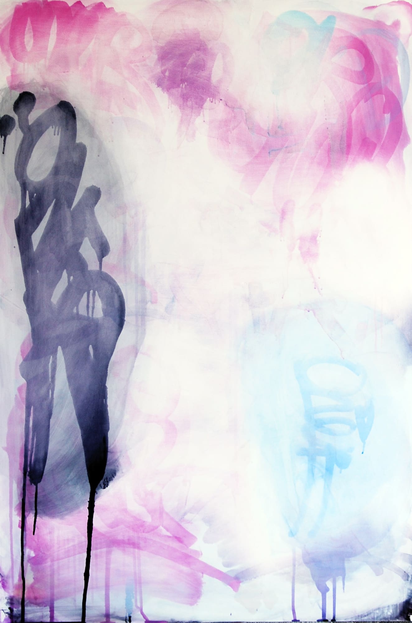 Speerstra Gallery Suisse présente Thierry Furger "Fame for a Day - Buffed Paintings"