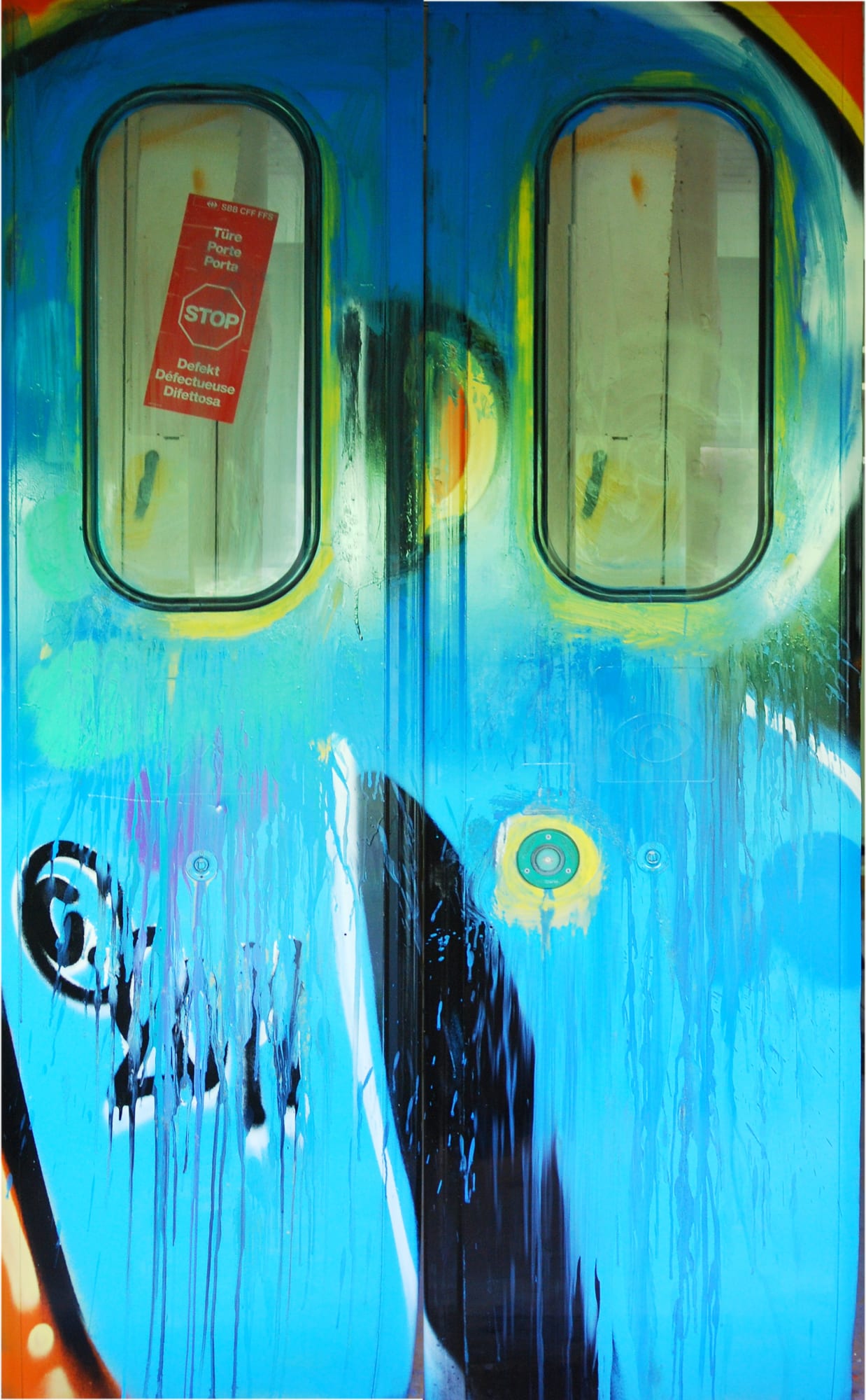 Speerstra Gallery Suisse présente Thierry Furger "Fame for a Day - Buffed Paintings"