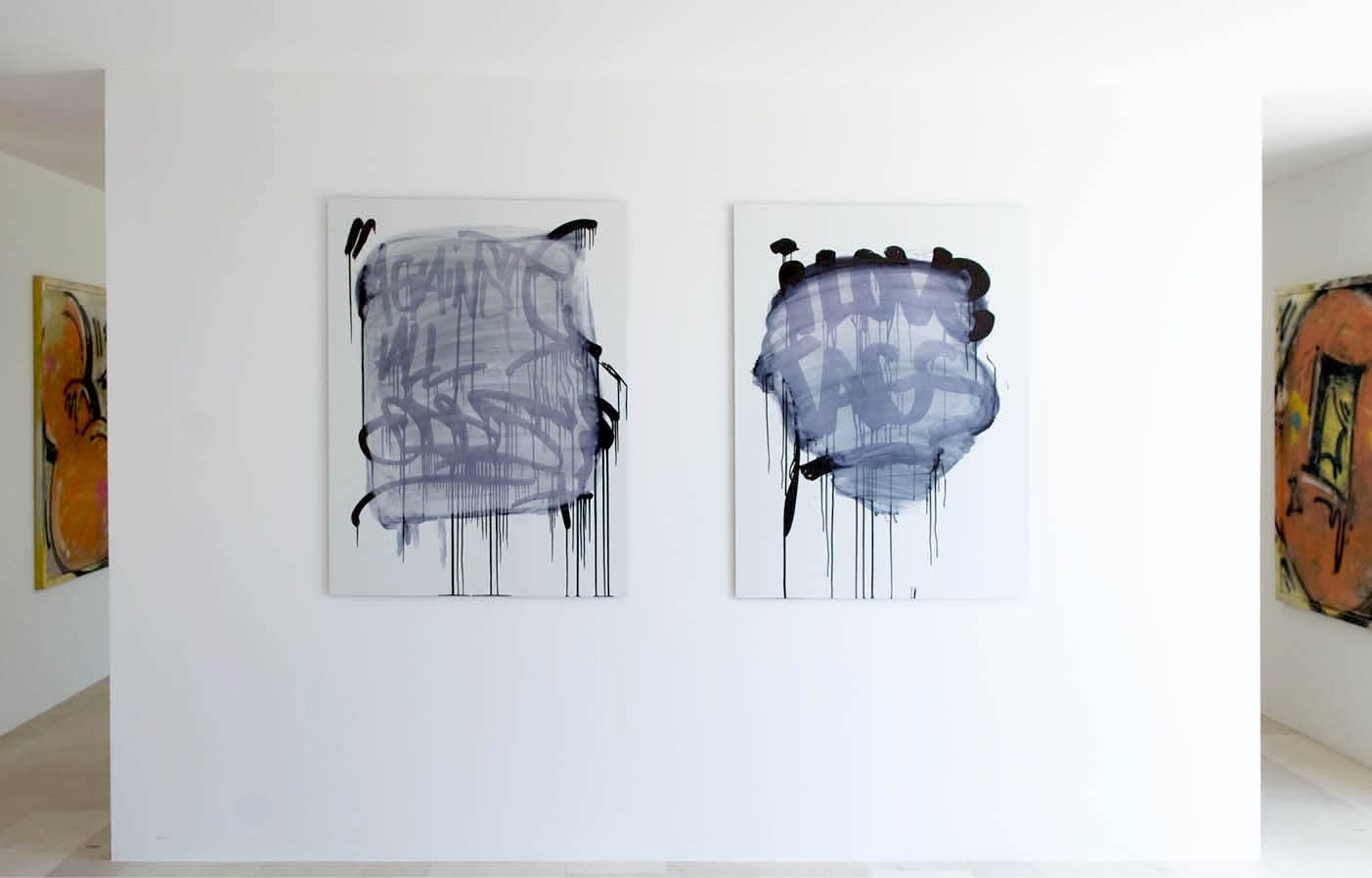 Speerstra Gallery Suisse présente Thierry Furger "Fame for a Day - Buffed Paintings"