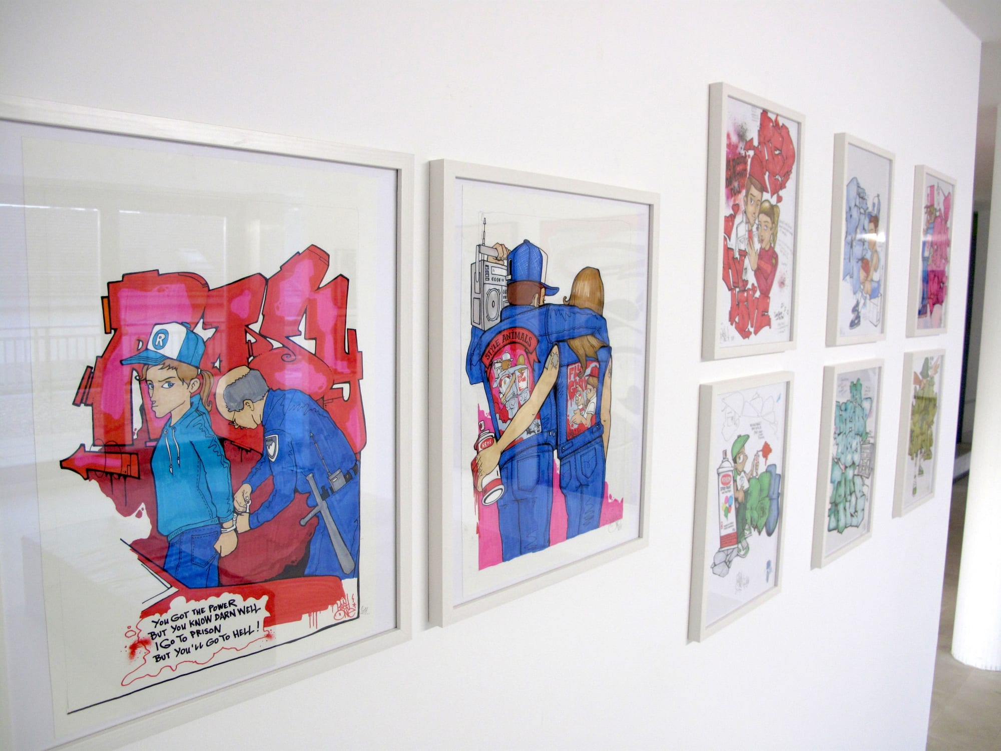 Speerstra Gallery Suisse présente Group Show "Hall of Fame"